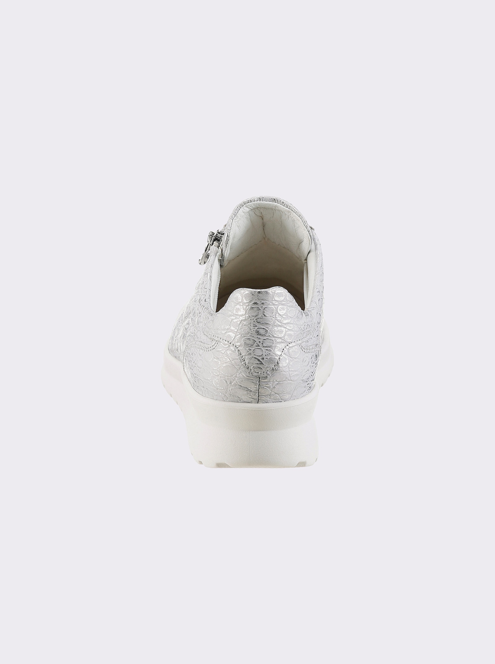 Waldläufer Sneaker mit Metallic-Effekt, Waldläufer - silberfarben