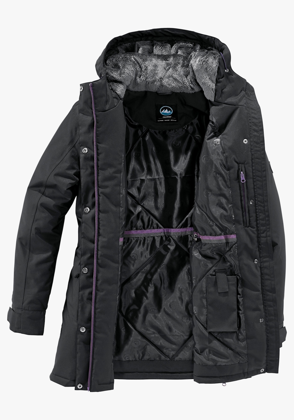 Funktionsjacke - schwarz