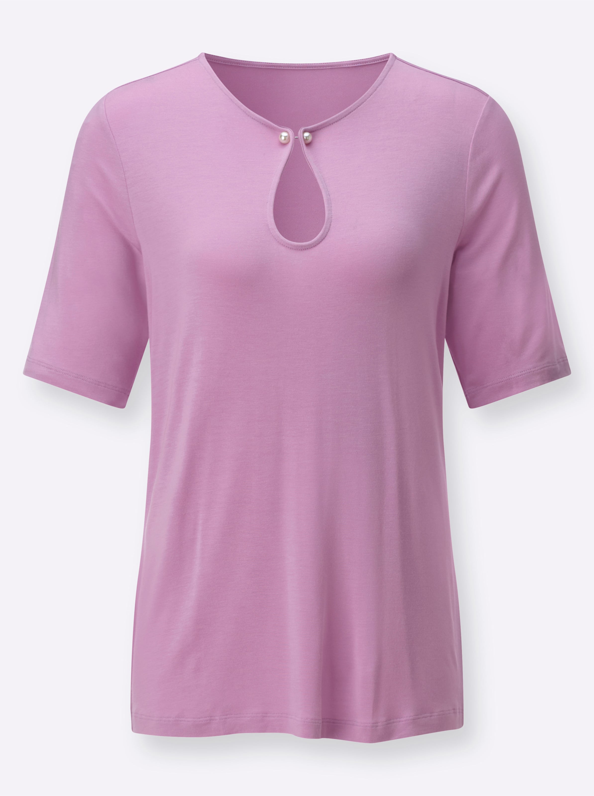 Orchidee Kurzarmshirt