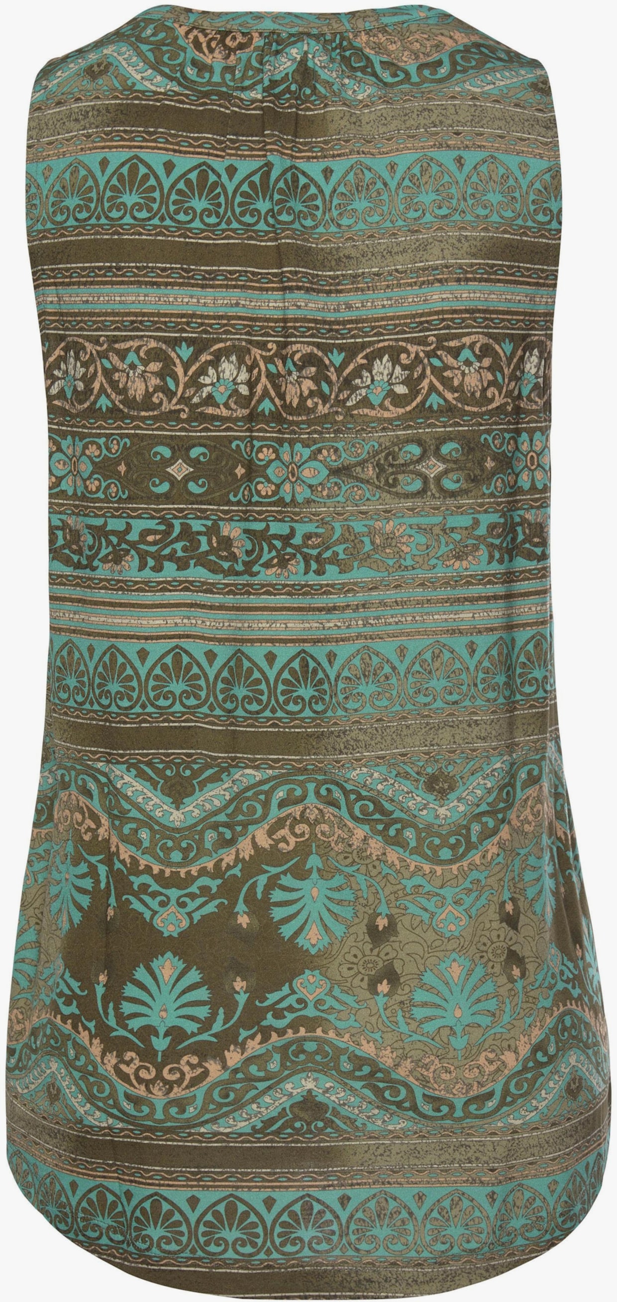 LASCANA Tanktop - turquoise geprint