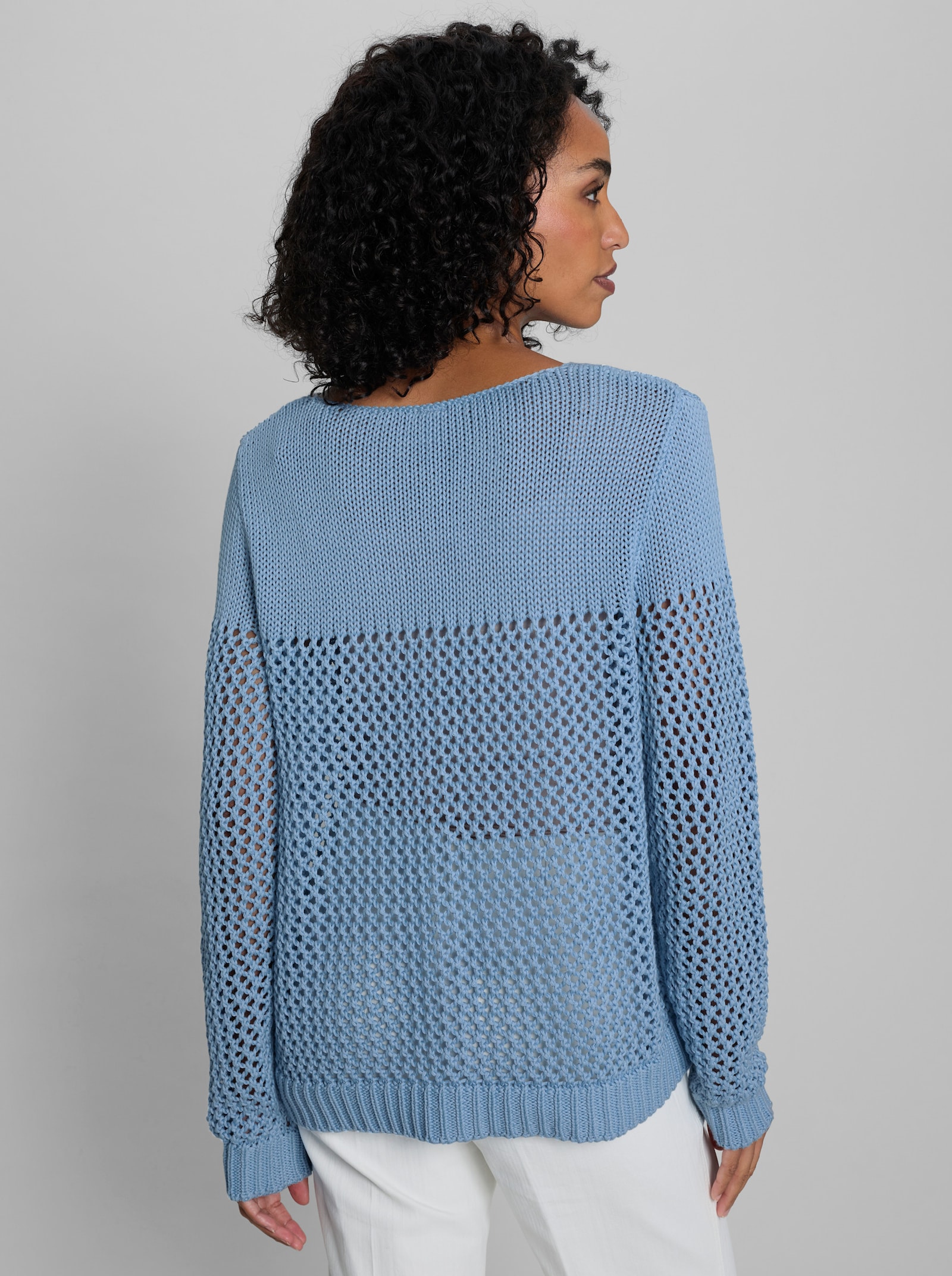 heine Pullover - eisblau