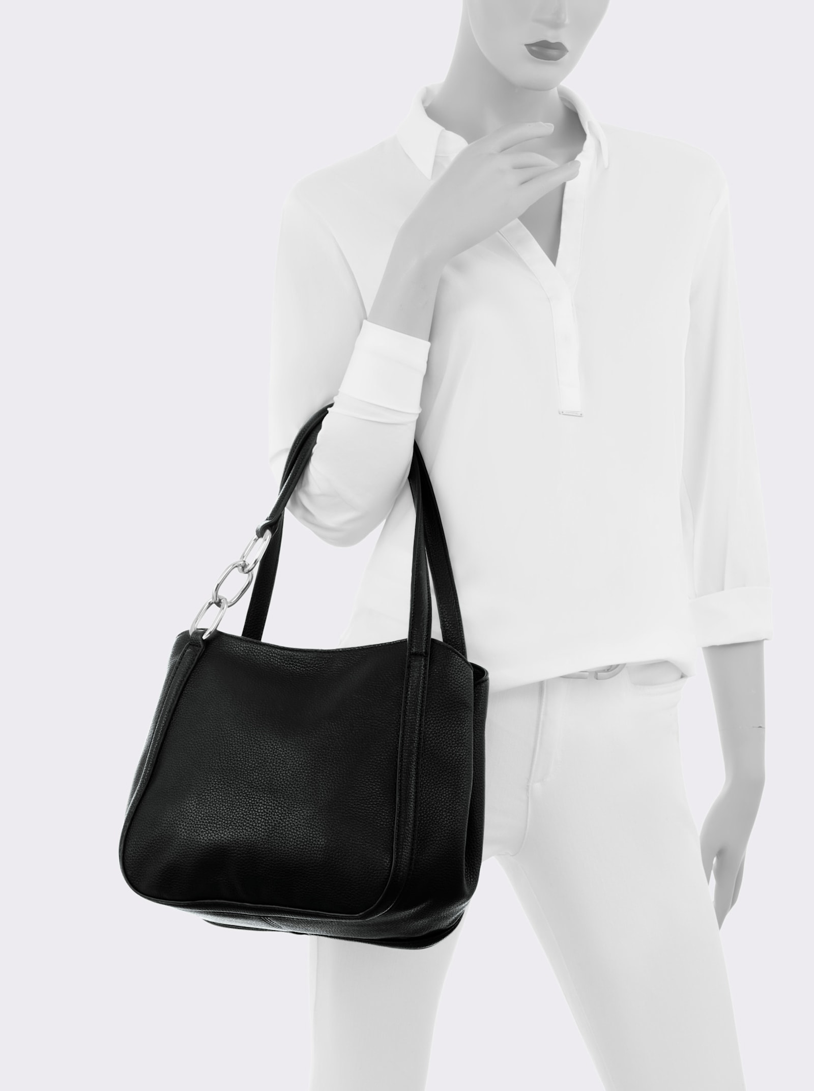 heine Tasche - schwarz