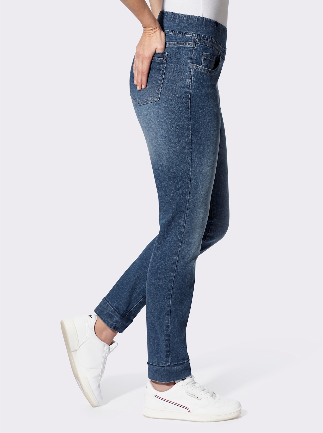 heine jeans - blue-stonewashed