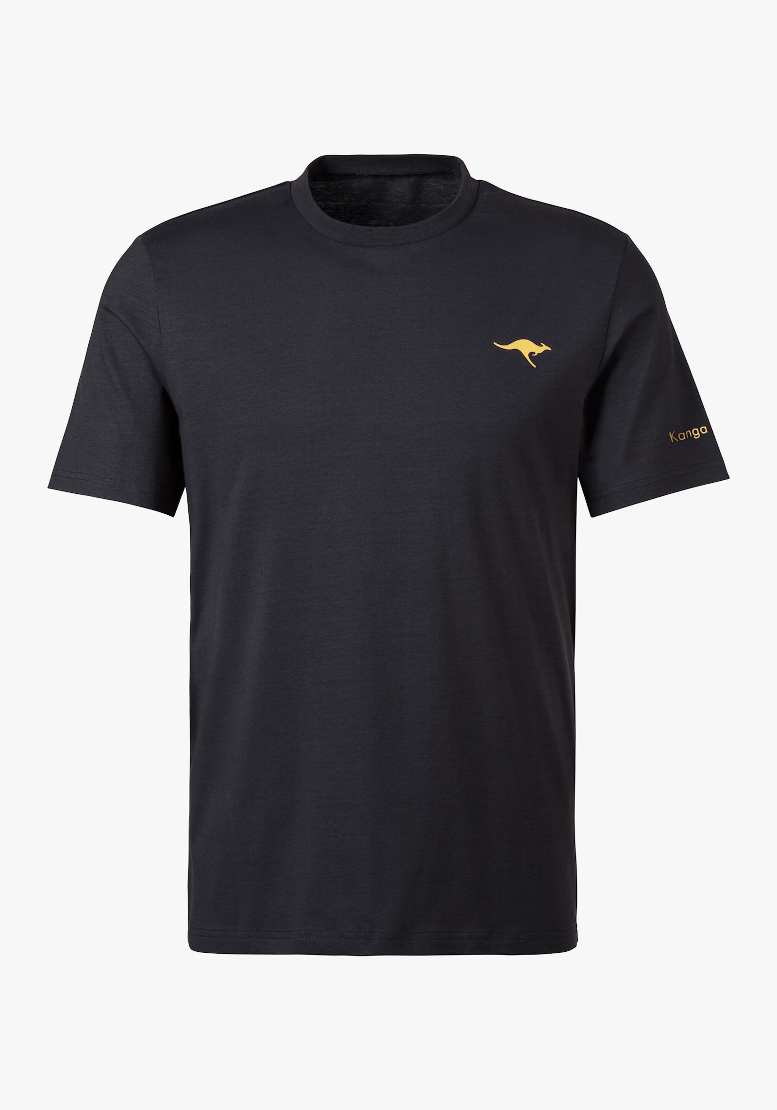 KangaROOS T-Shirt - grau-meliert, anthrazit
