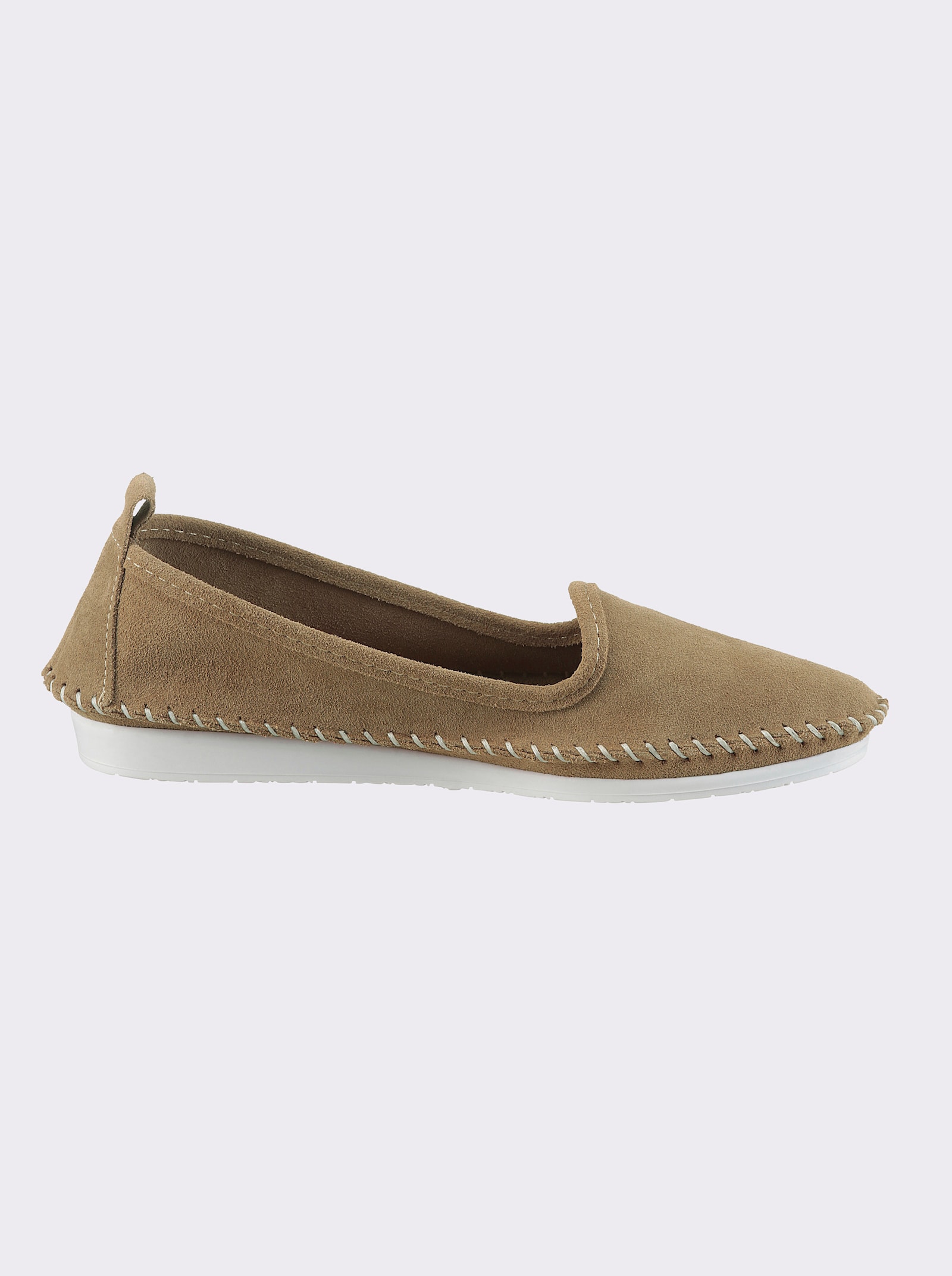 Andrea Conti Slipper - camel