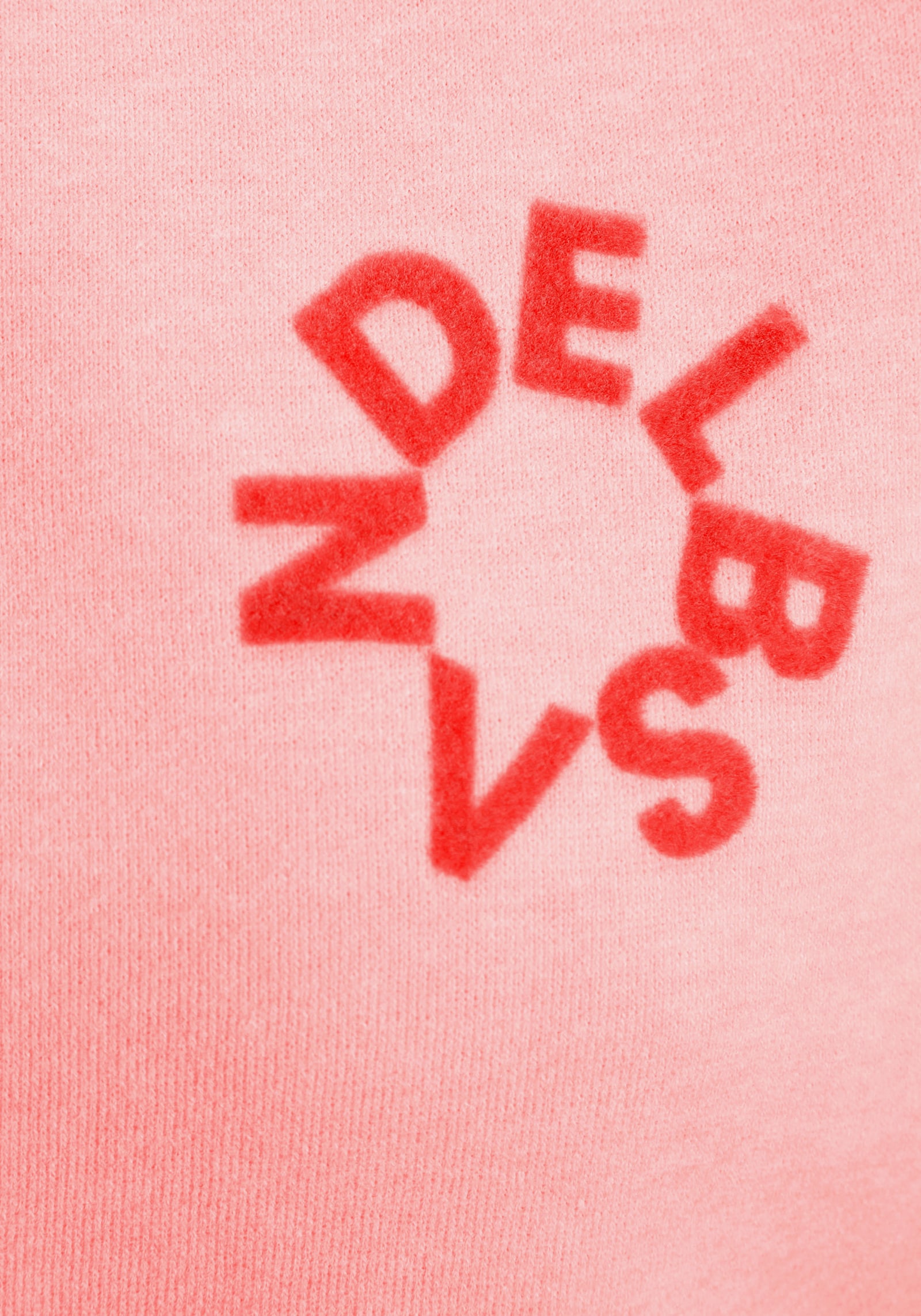 Elbsand Sweatshirt - koralle meliert