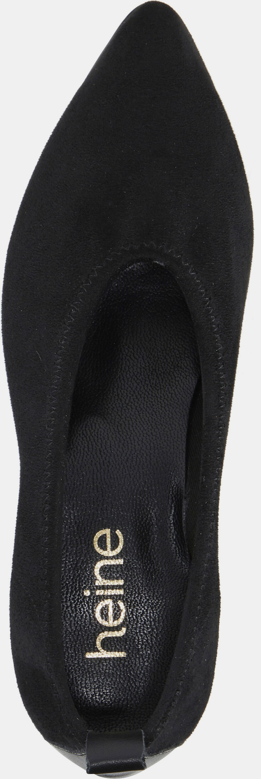 heine Slipper - schwarz
