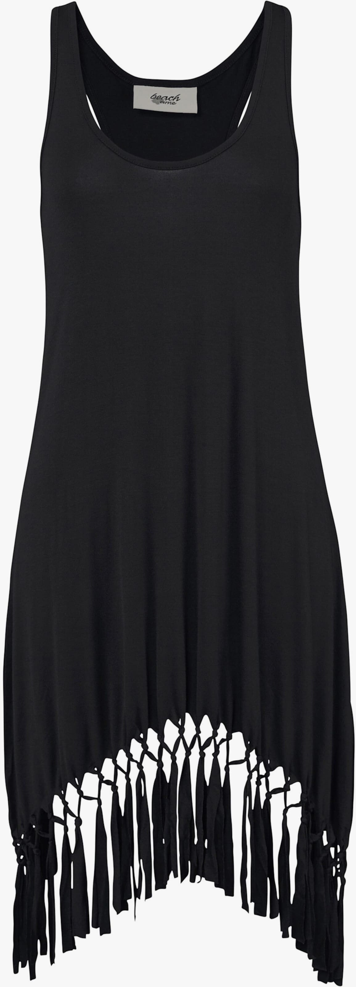 Beachtime Longshirt - schwarz