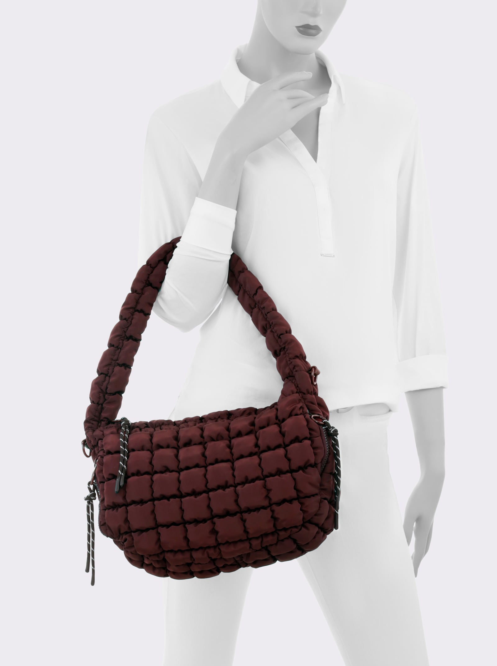 heine Tasche - burgund