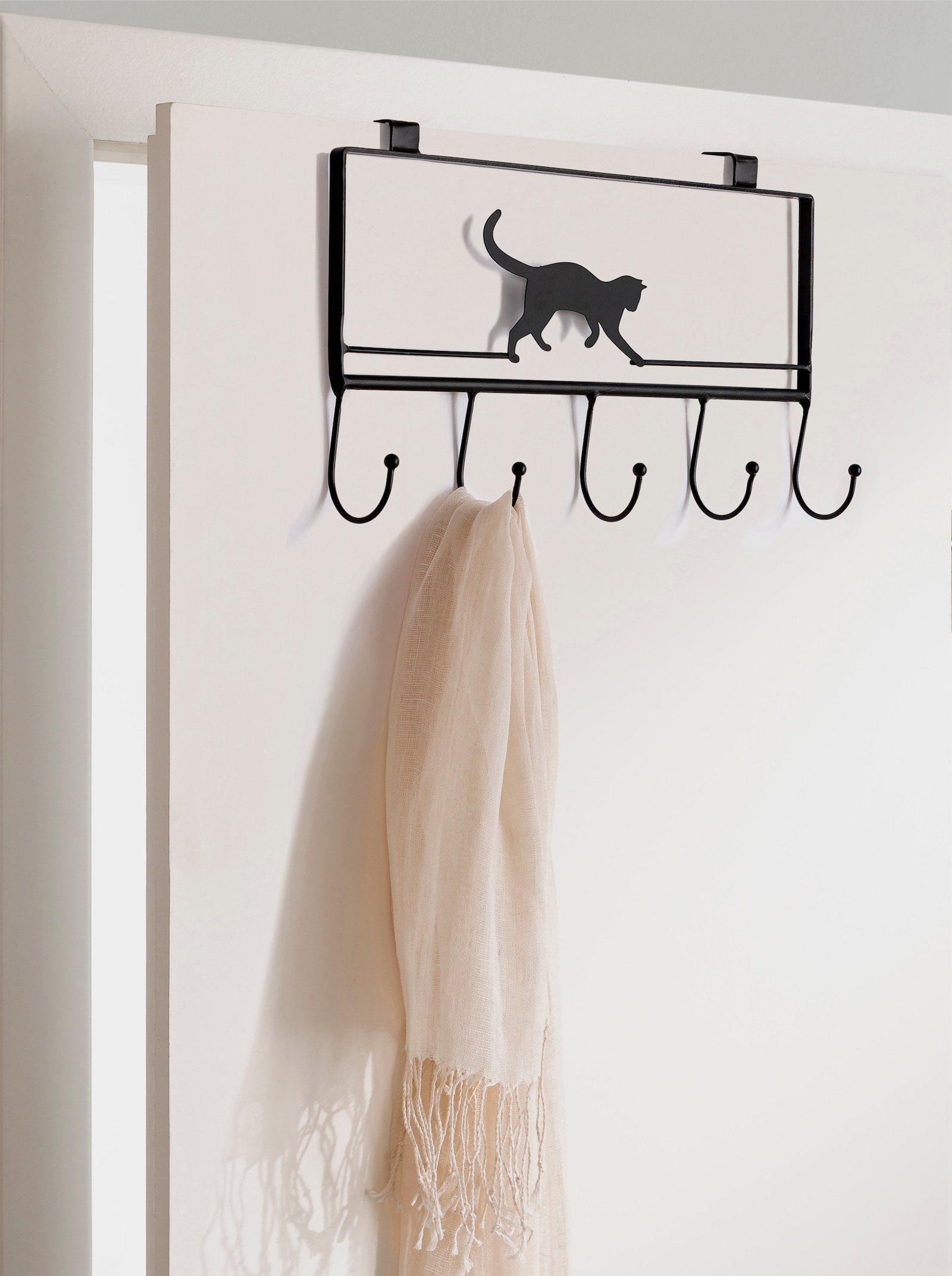 heine home Support à crochets - noir