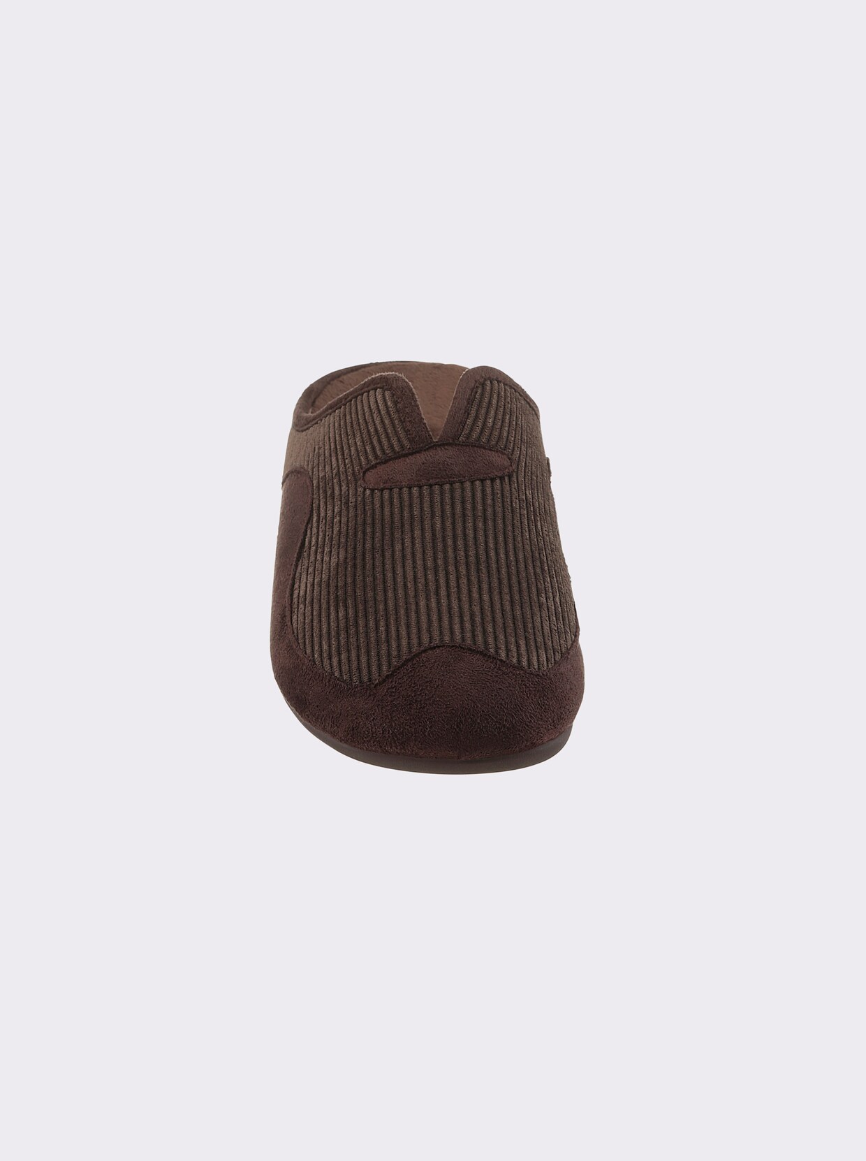 May Be Pantoffels - chocolade