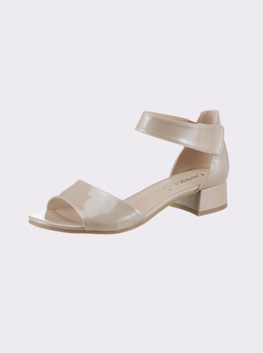 Caprice Sandalette - beige