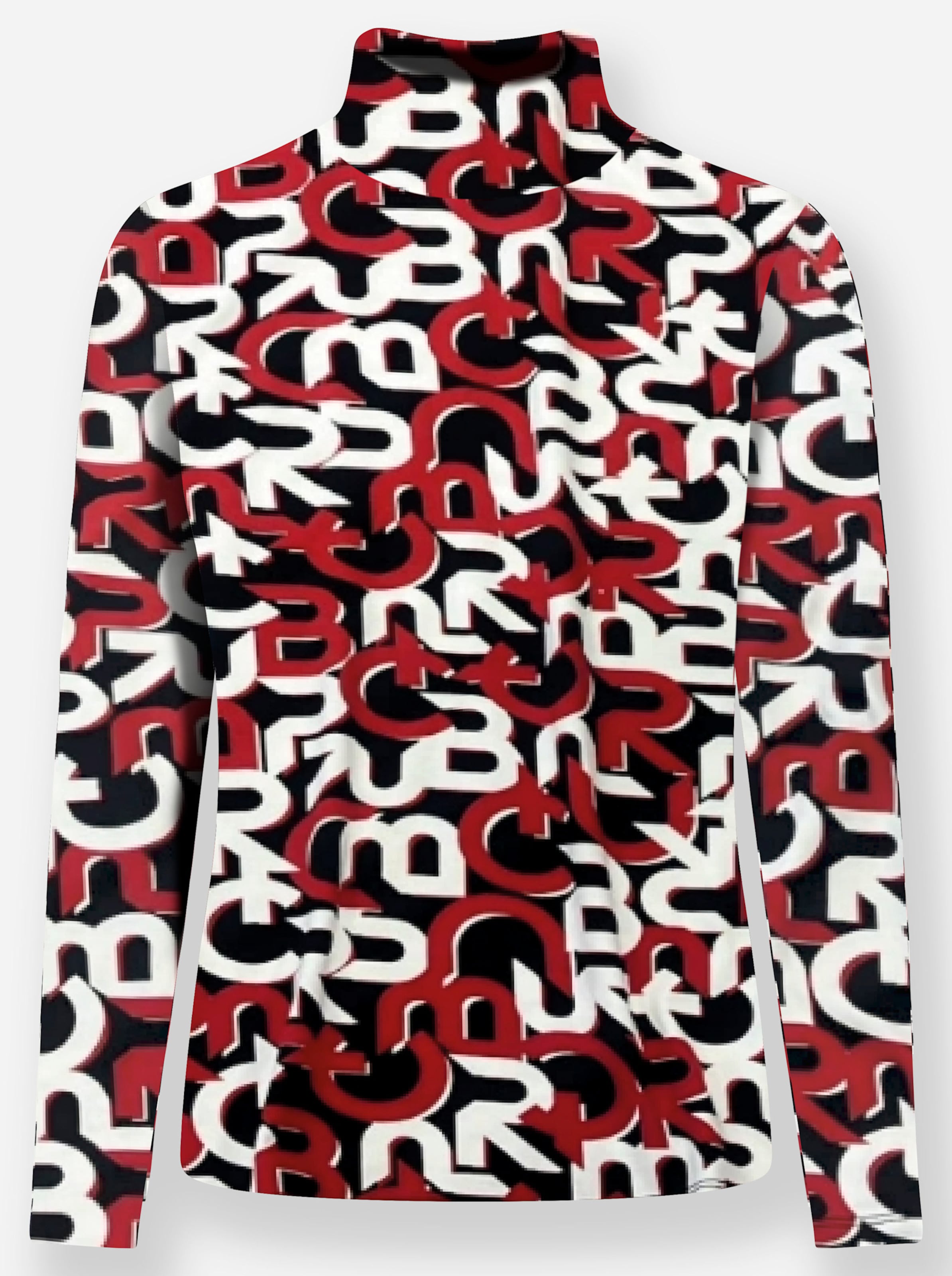 Rollkragenshirt