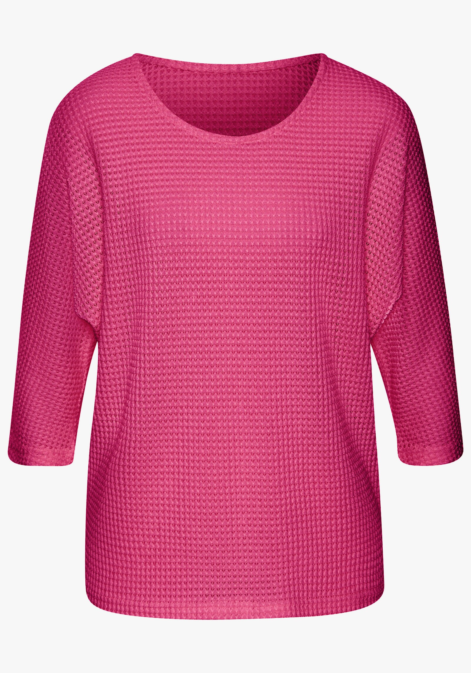 Vivance T-shirt à manches 3/4 - fuchsia