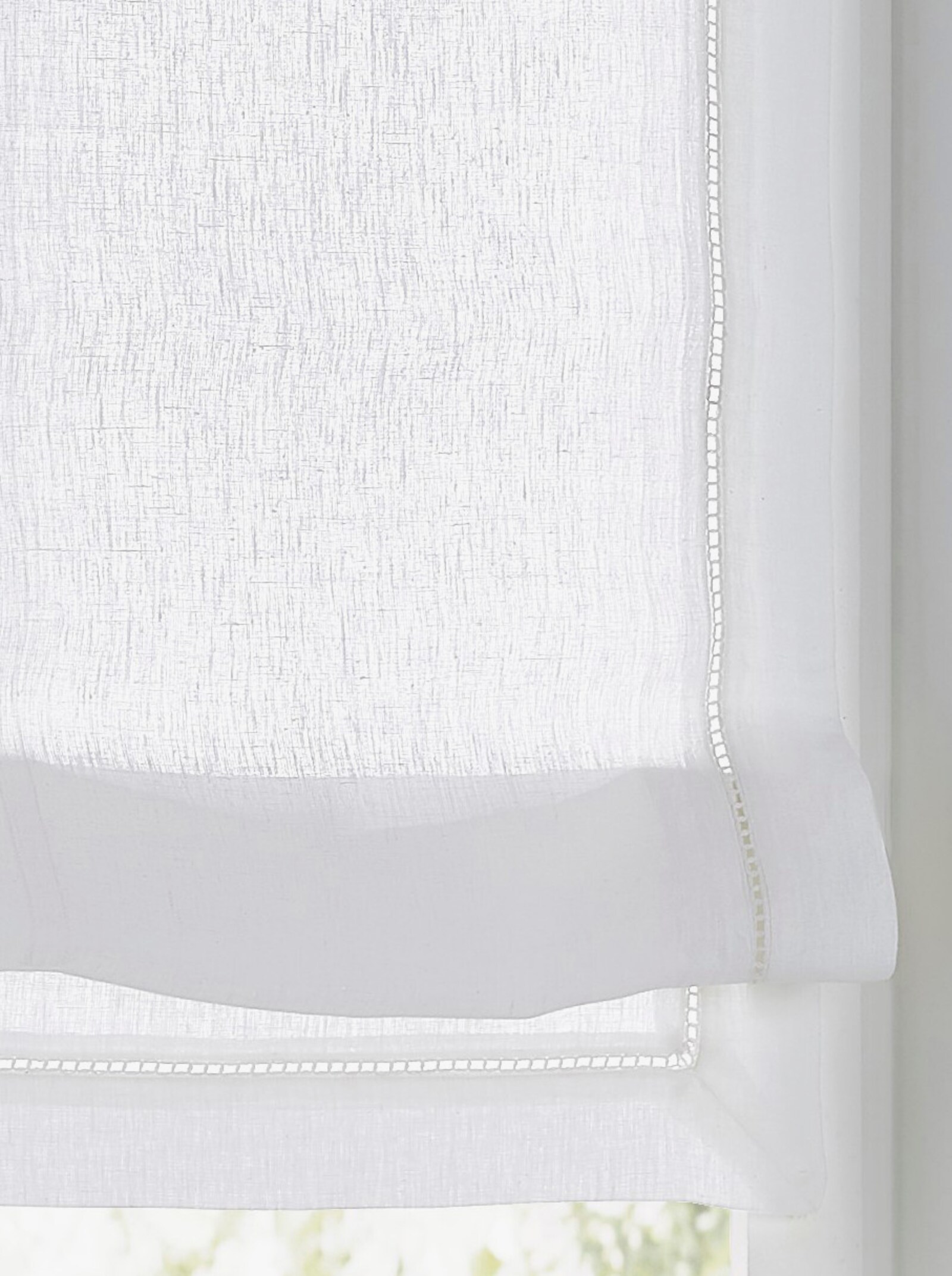 heine home Raffrollo - weiß