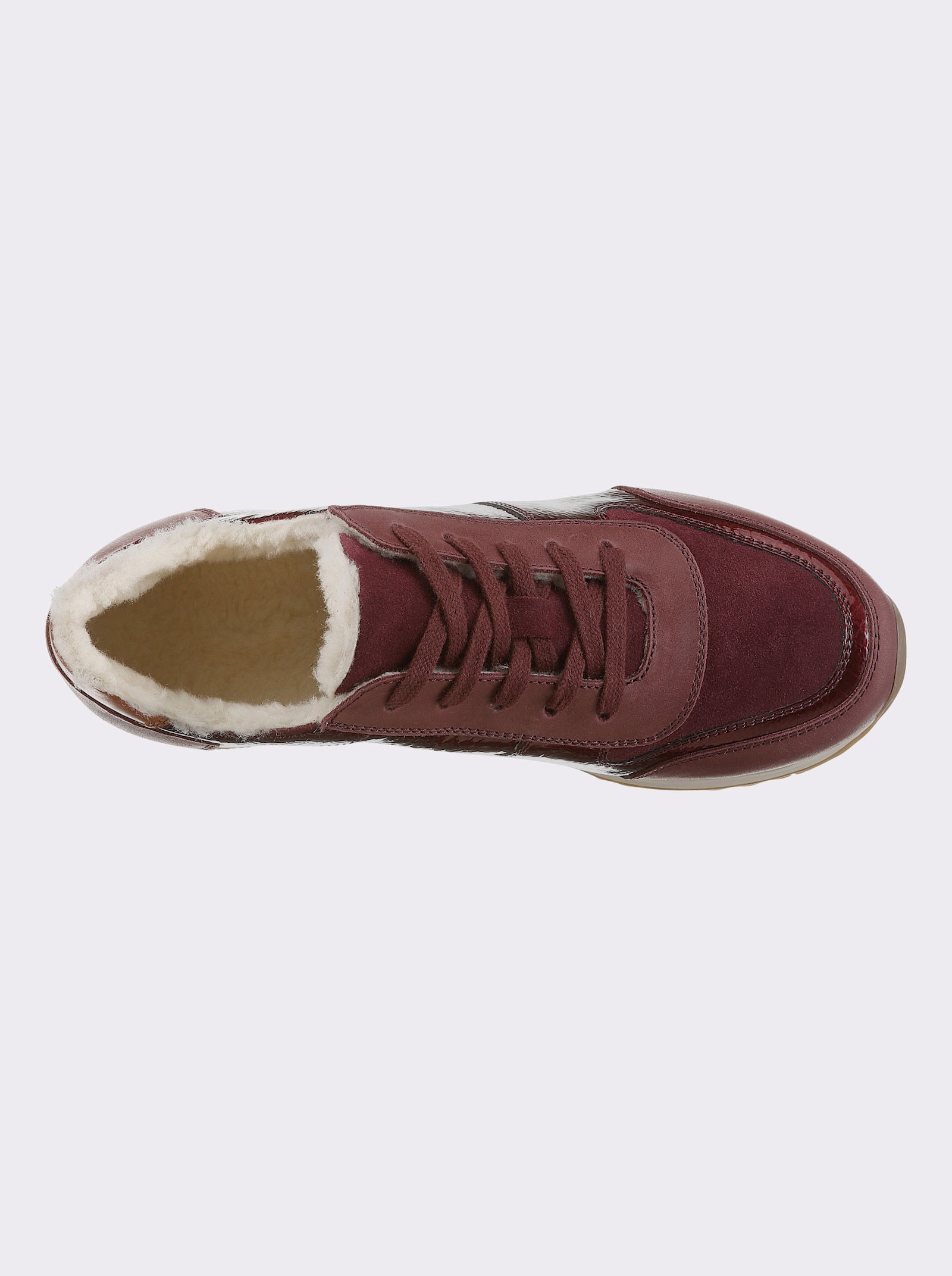 heine Sneaker - bordeaux