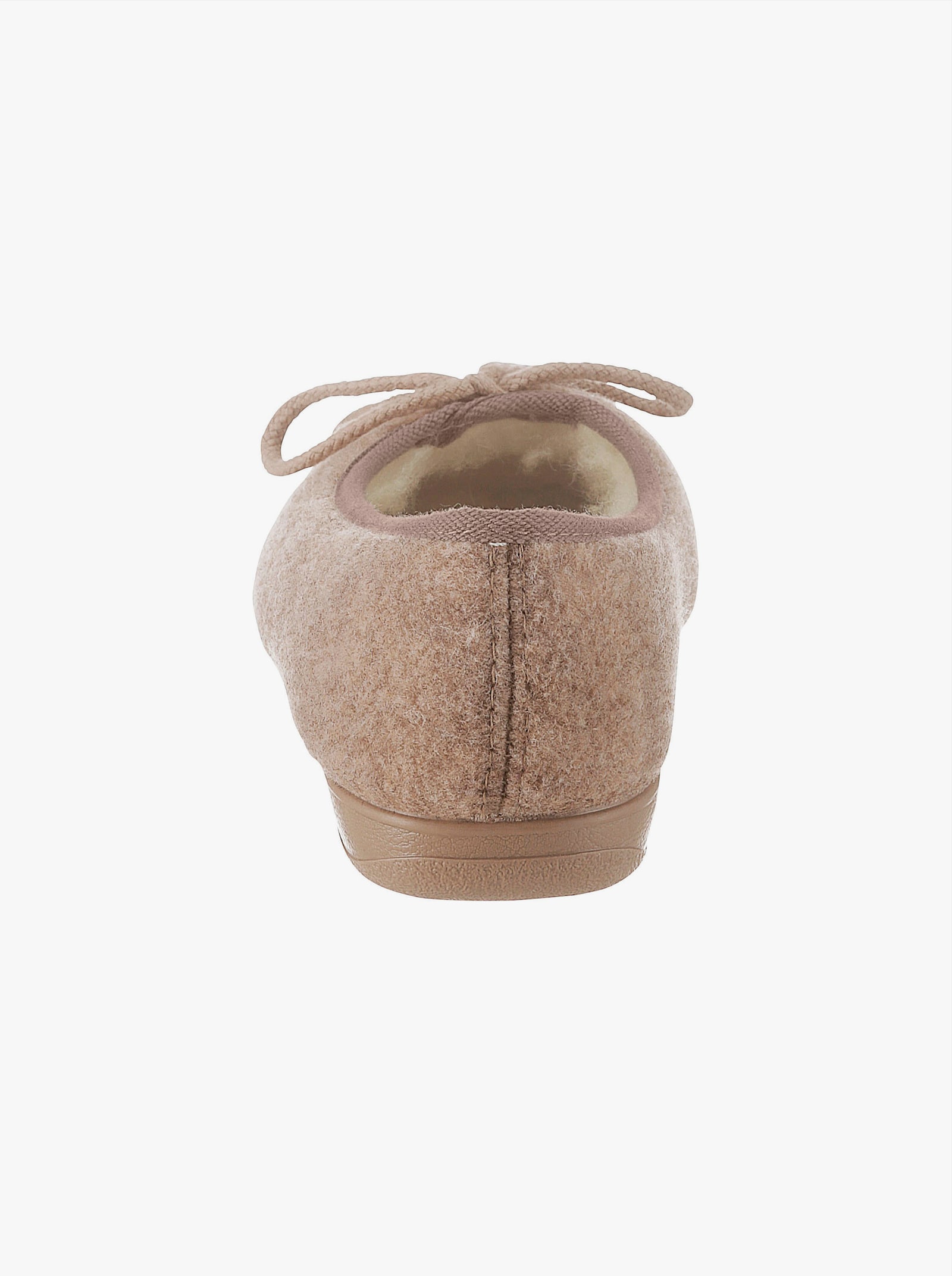 Hausschuh - beige