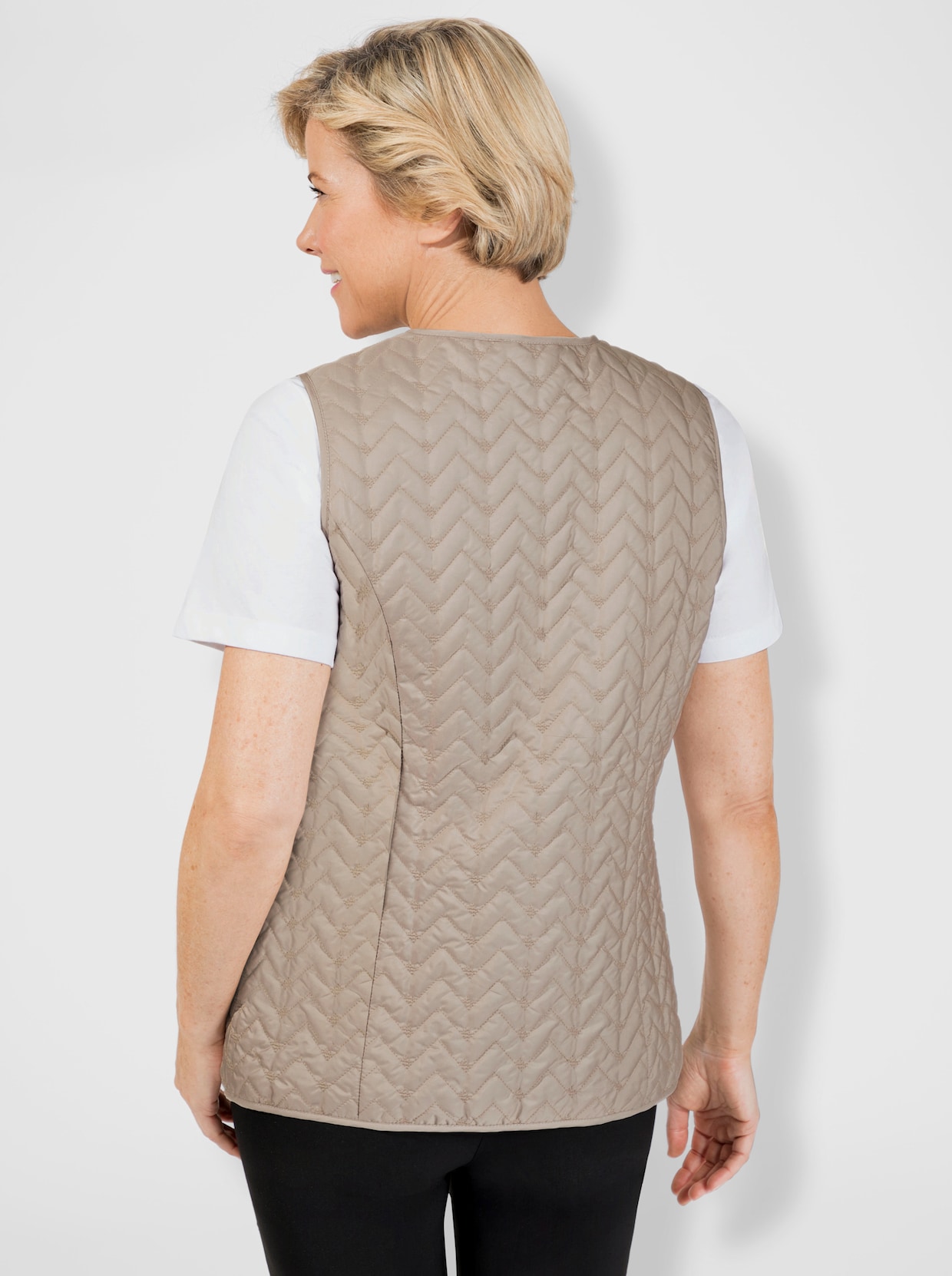 Bodywarmer - sesam