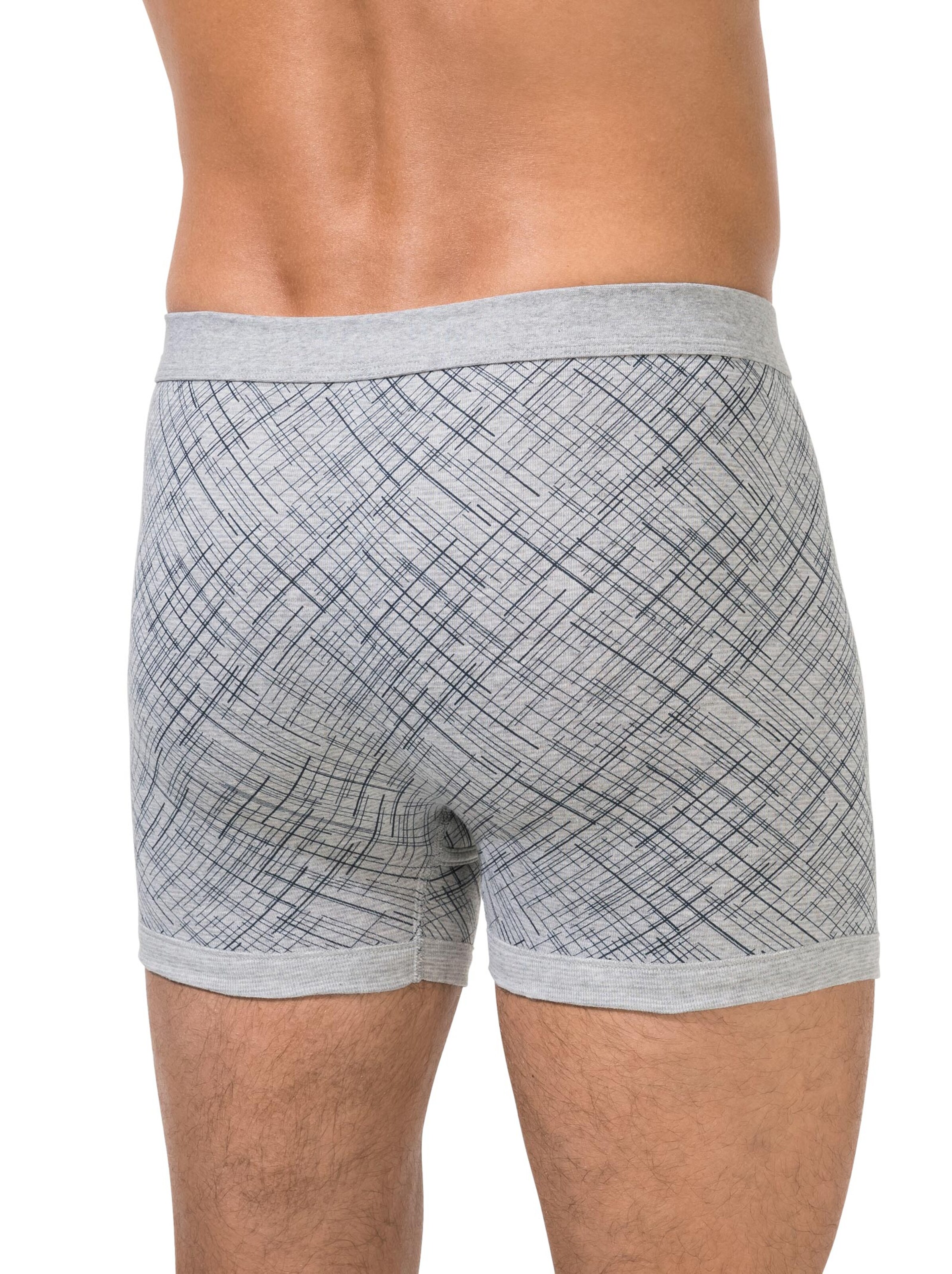 ESGE Schlüpfer - hellgrau-bedruckt