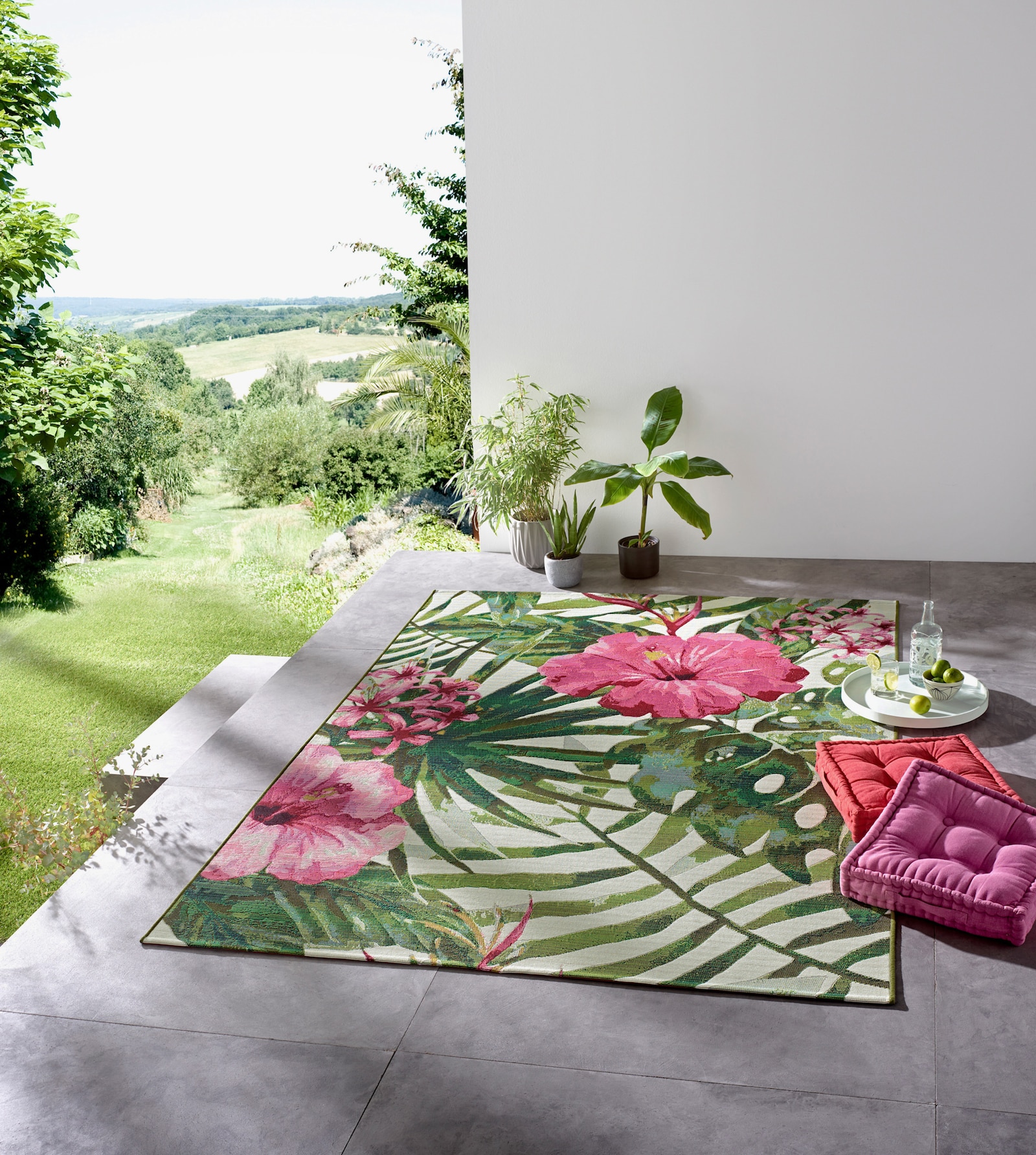 heine home Teppich - bunt