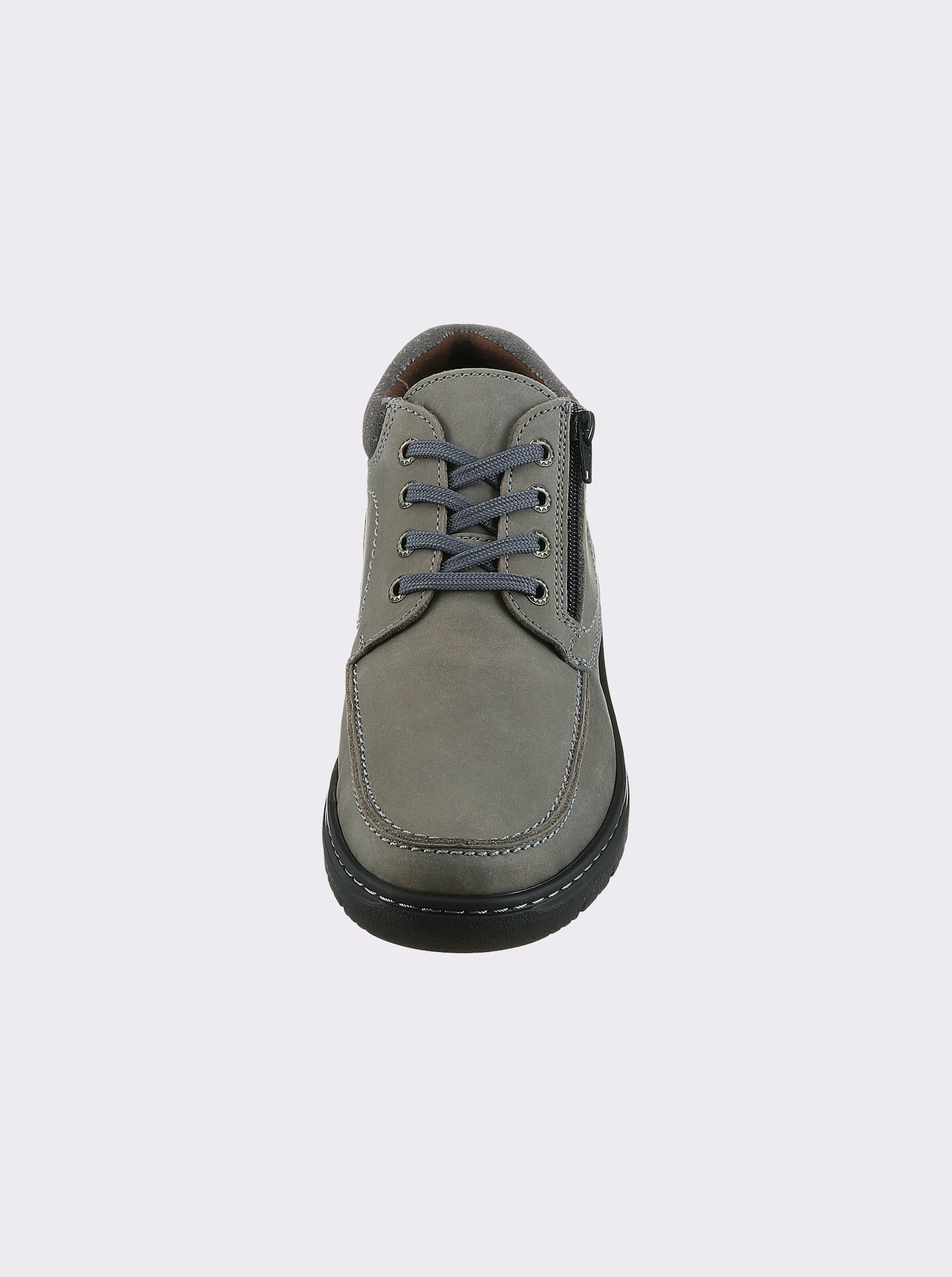 airsoft comfort+ Schnürstiefelette mit Antishock-System - grau