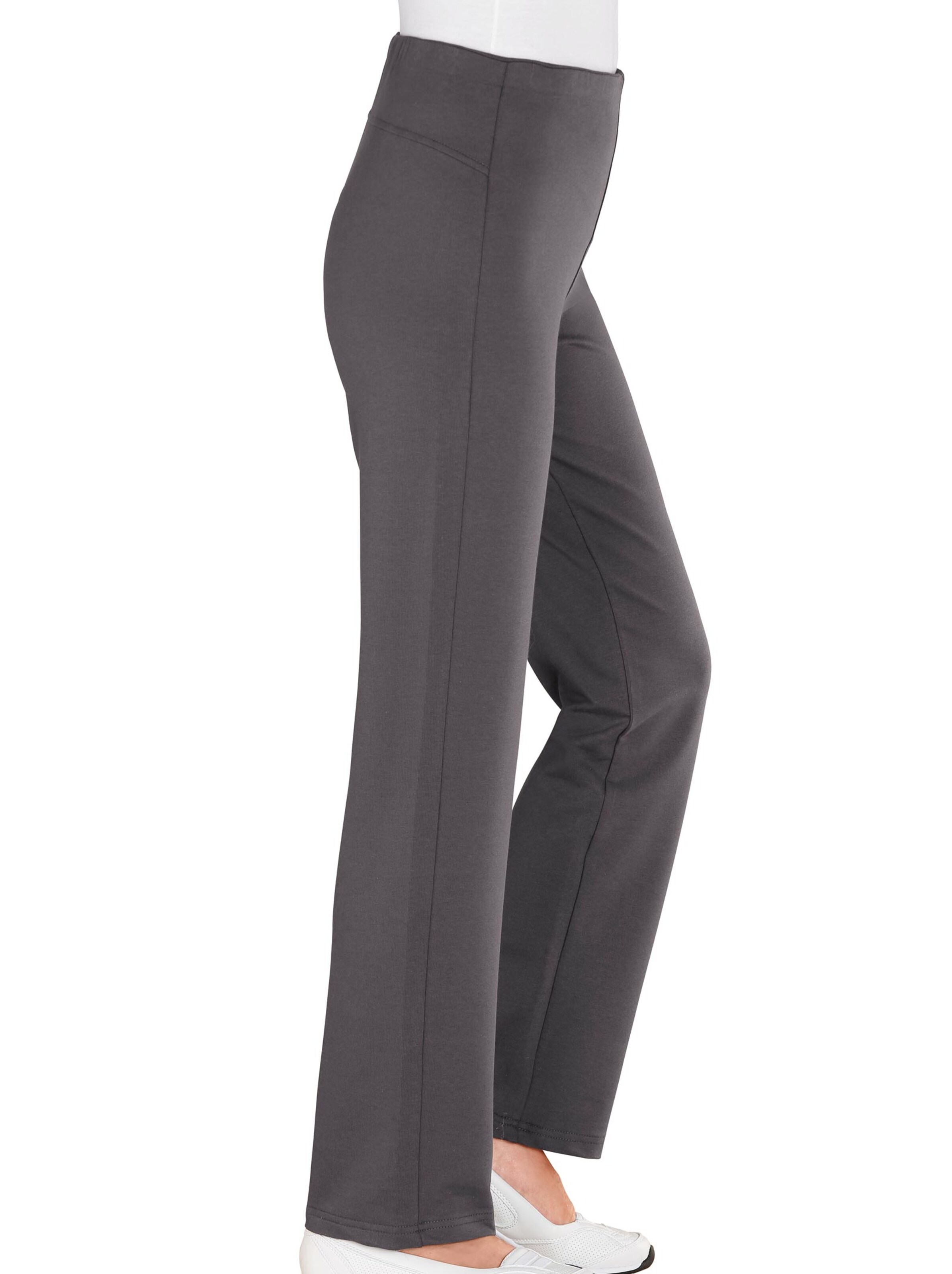 Freizeithose - anthrazit