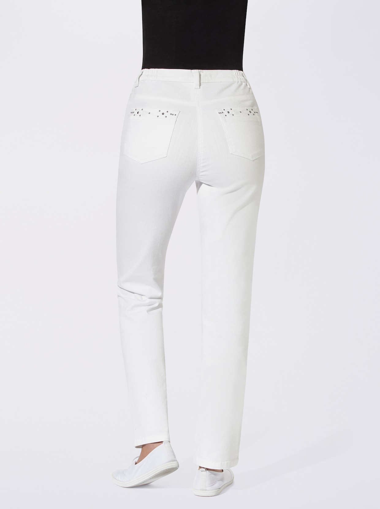 Jeans - weiß