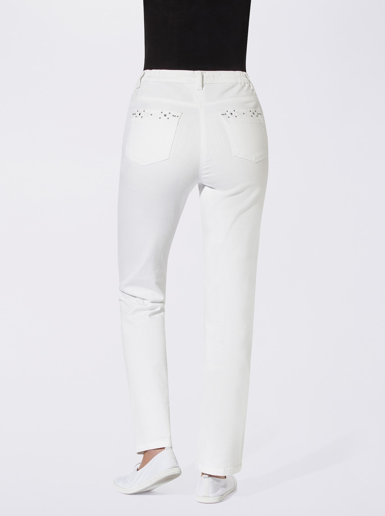 Jeans - weiss