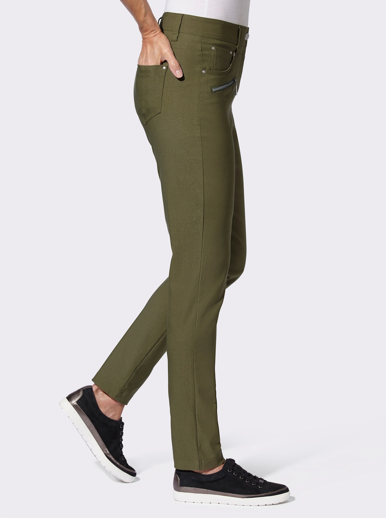 Bengalinhose - oliv