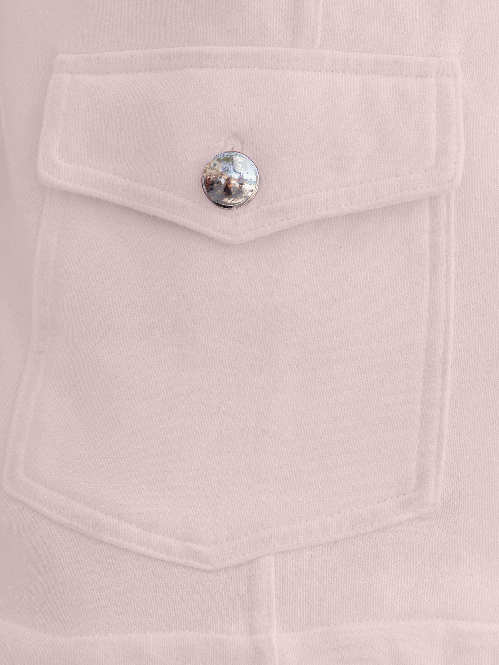 heine Sweatblazer mit Oil-dyed-Waschung - hellrosé