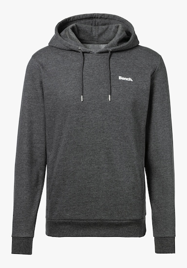 Hoodie - anthrazit-meliert