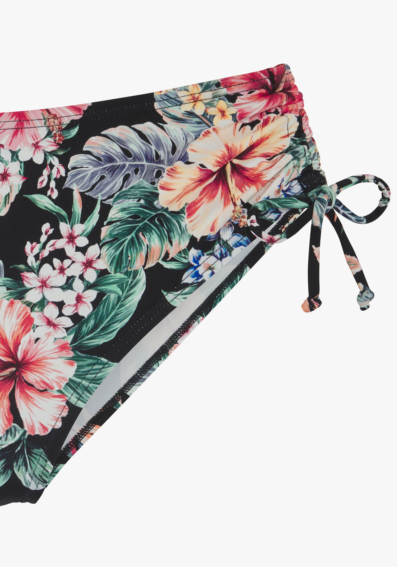 LASCANA Bikini-Hose - schwarz bedruckt