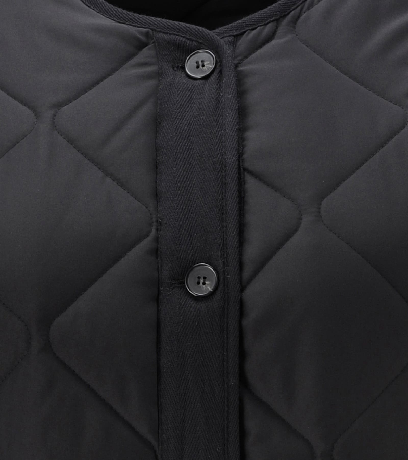 Aniston PLUS Steppjacke - schwarz