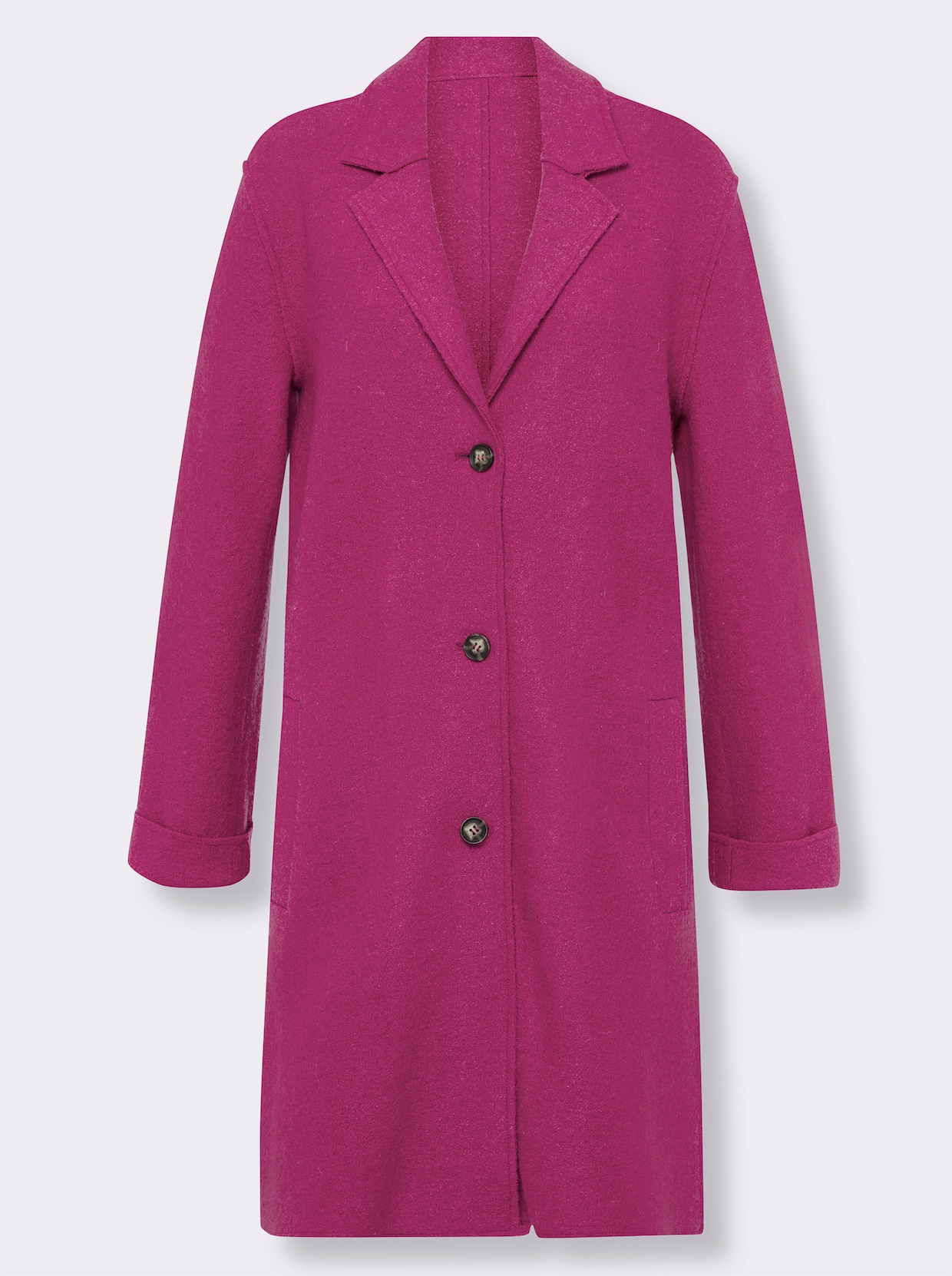 heine Manteau court - magenta