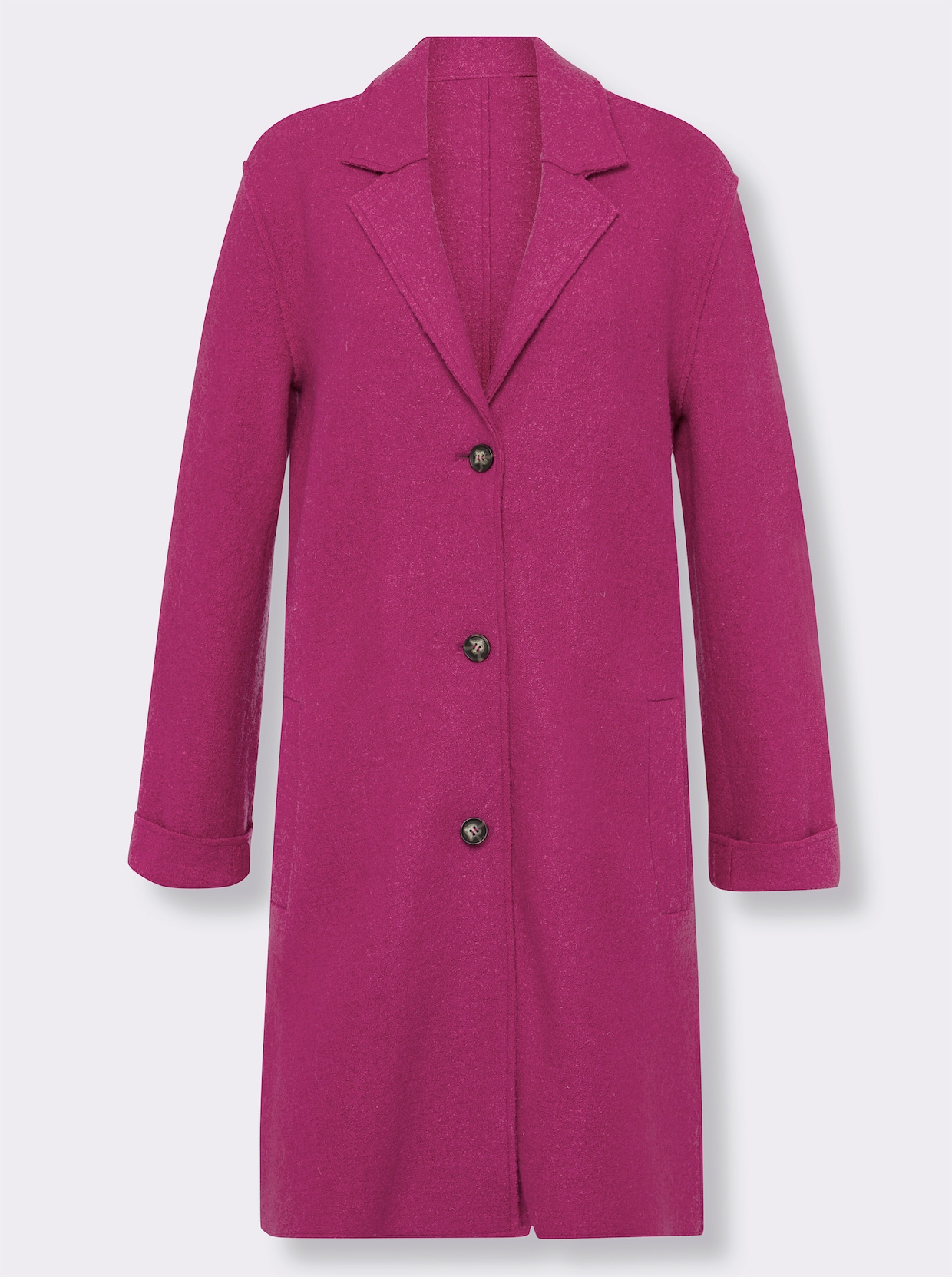 heine Manteau - magenta