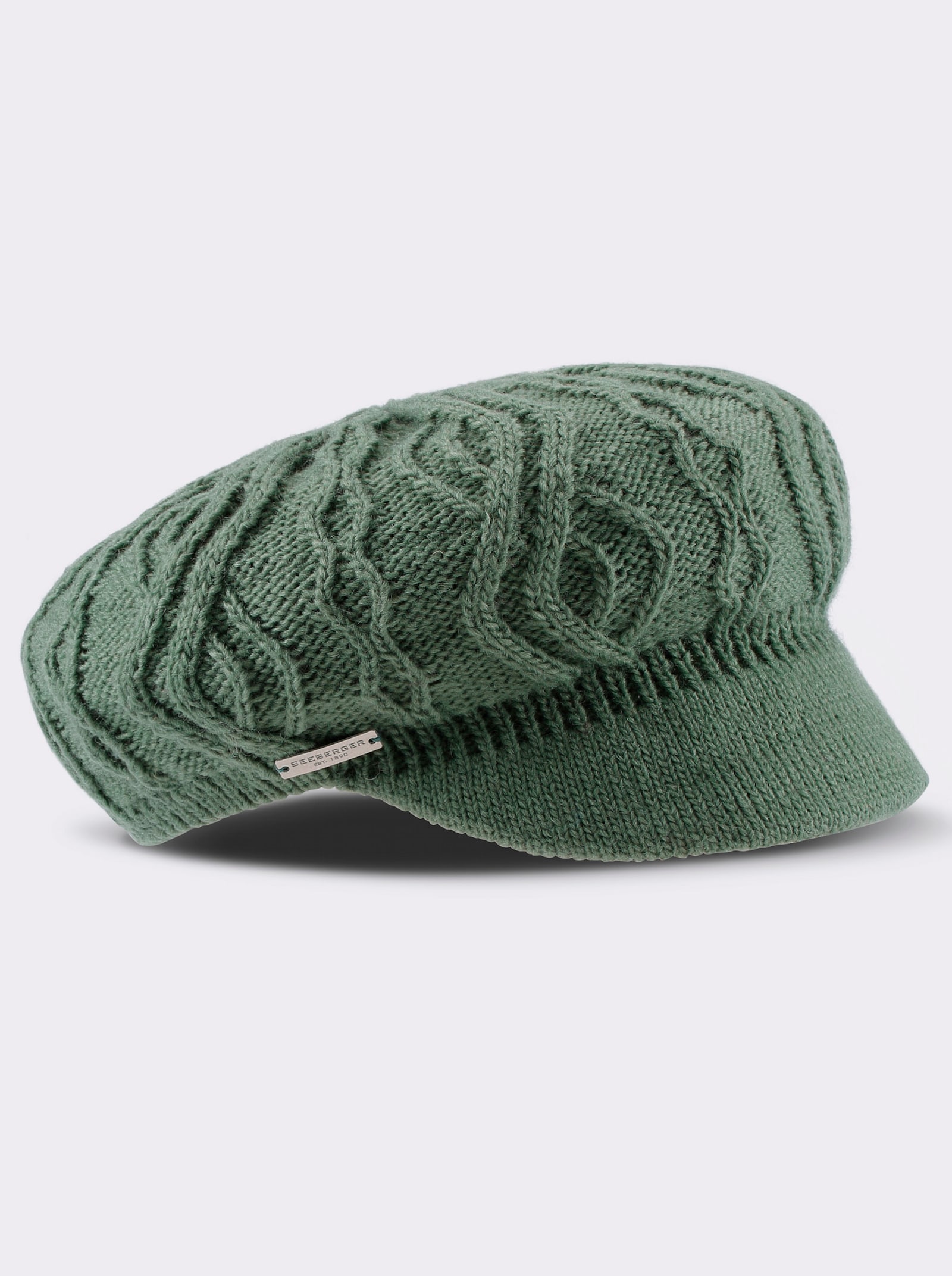 Mütze - pistazie