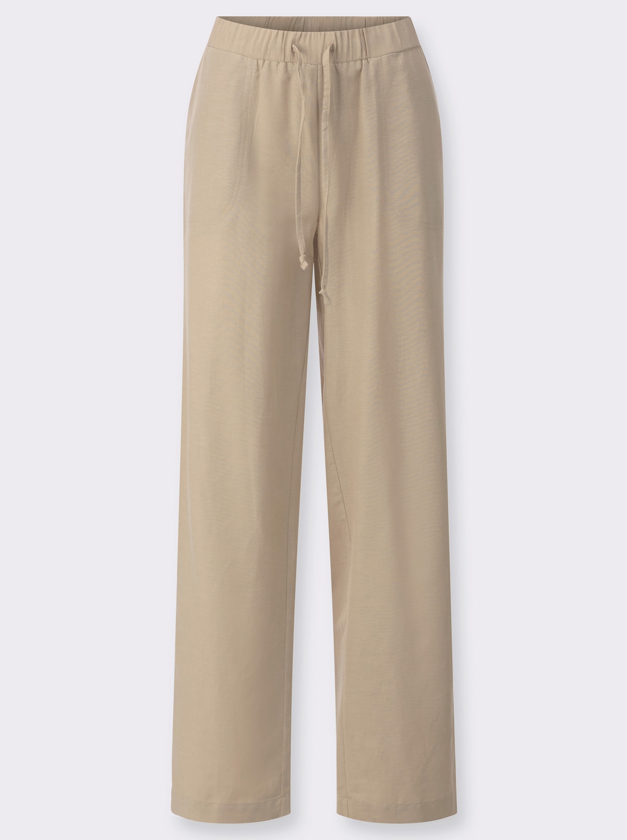 Schlupfhose - beige