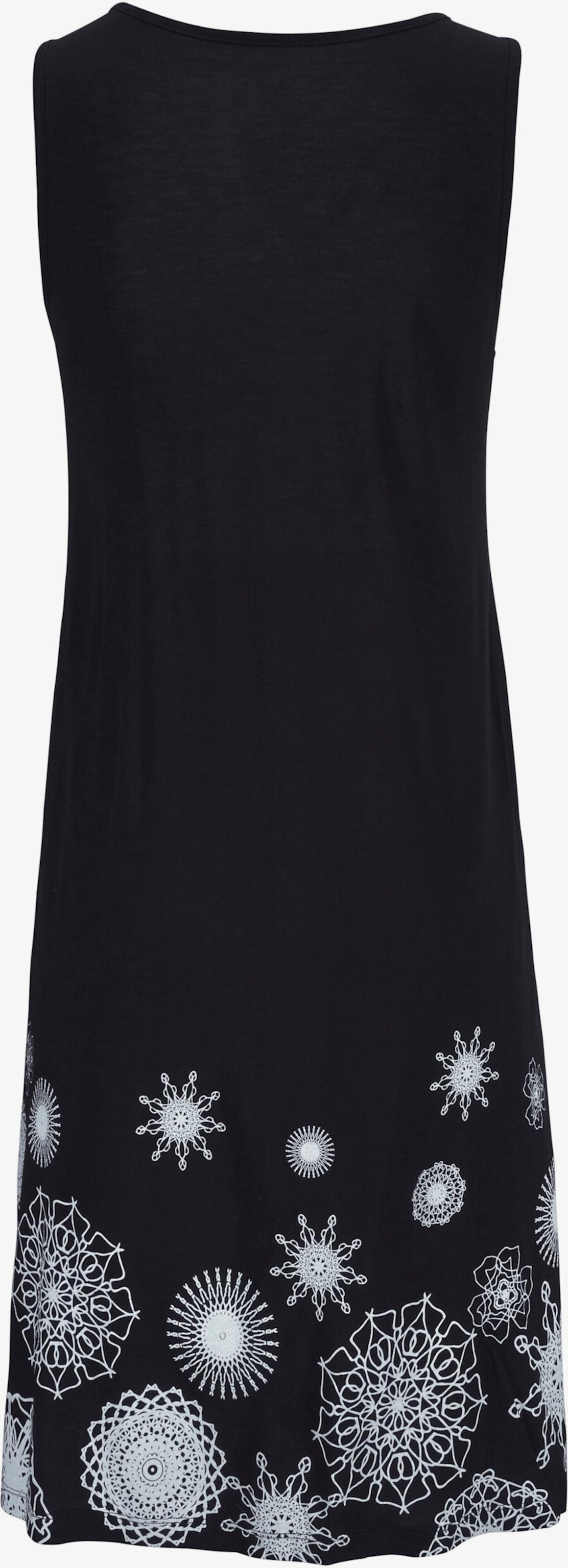 Beachtime Strandkleid - schwarz-weiss