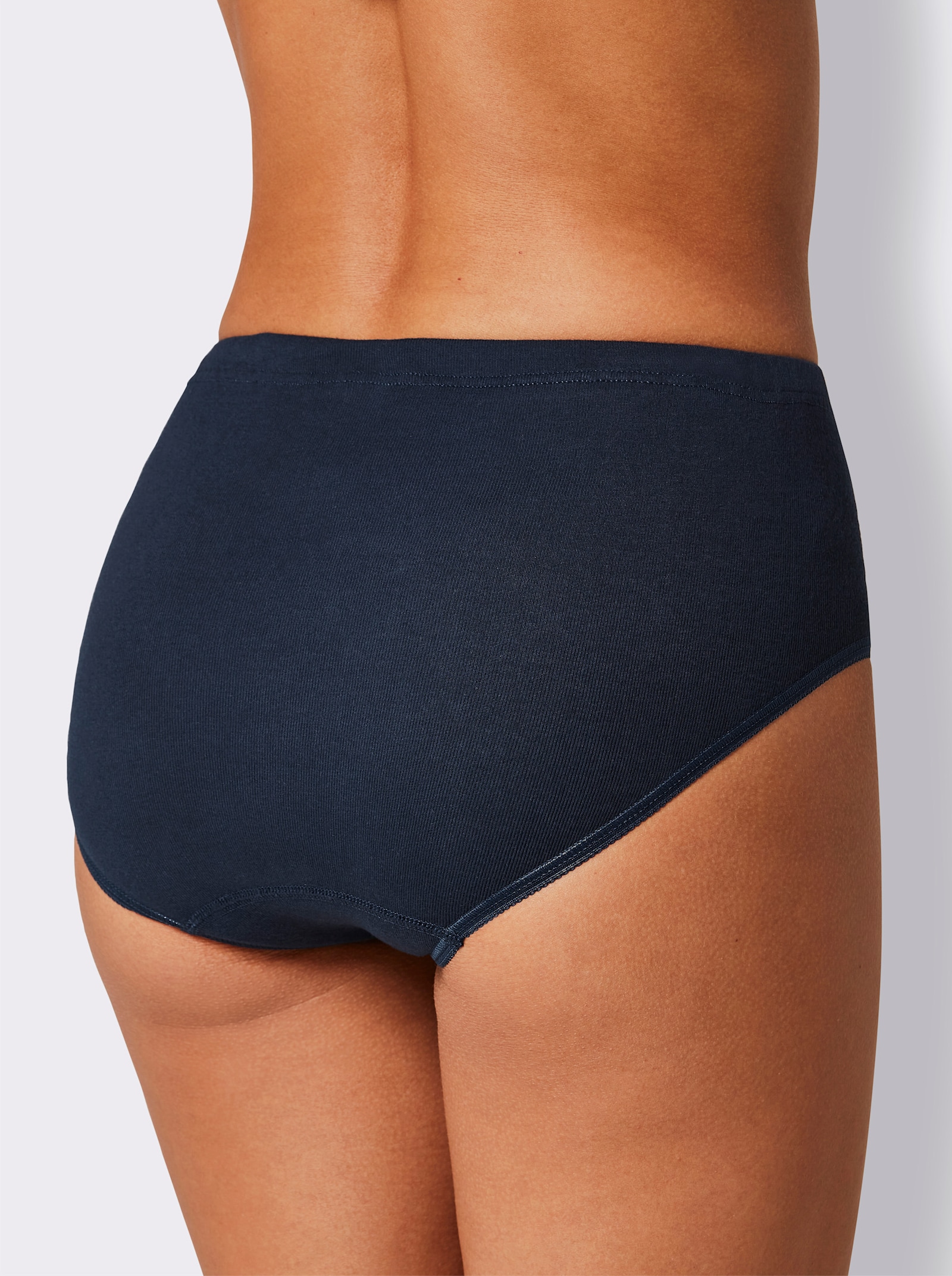 Speidel Tailleslip met dubbel kruisje - 2x wit,1x marine,1x roze,1x mint