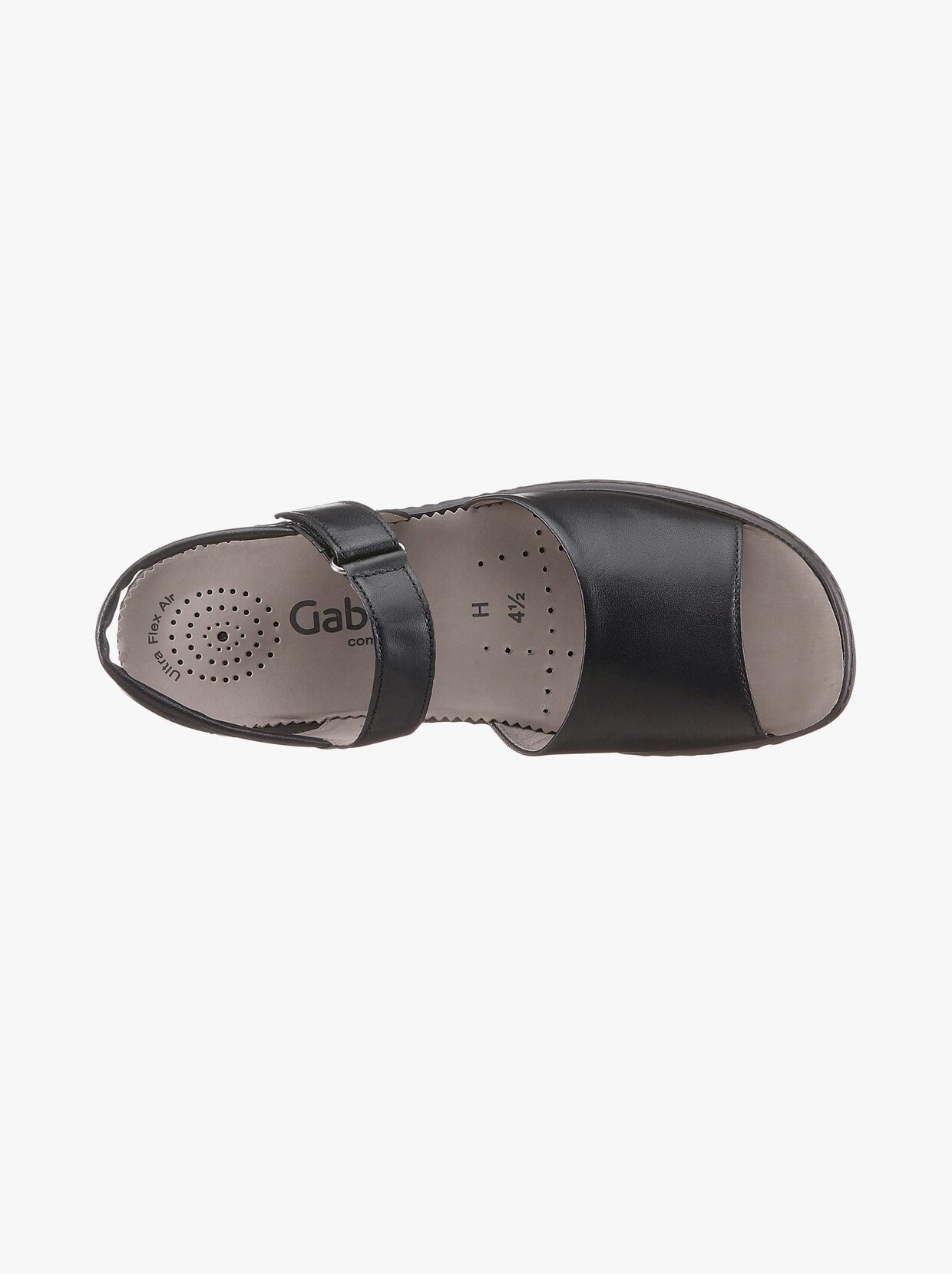 Gabor Sandale - schwarz