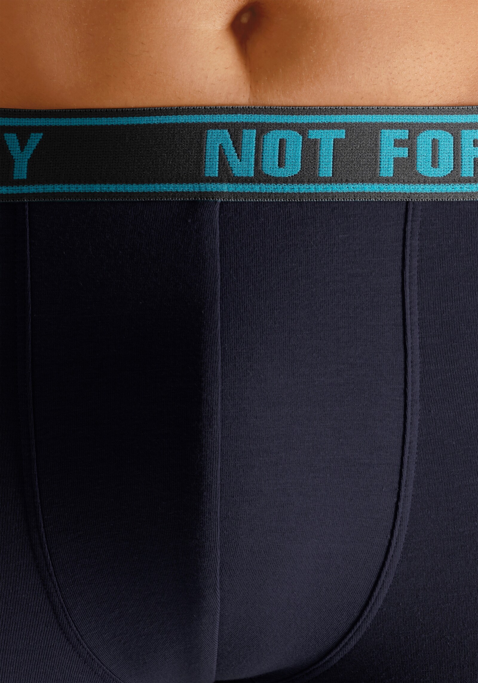 Bruno Banani Boxer - navy/petrol/wit/zwart