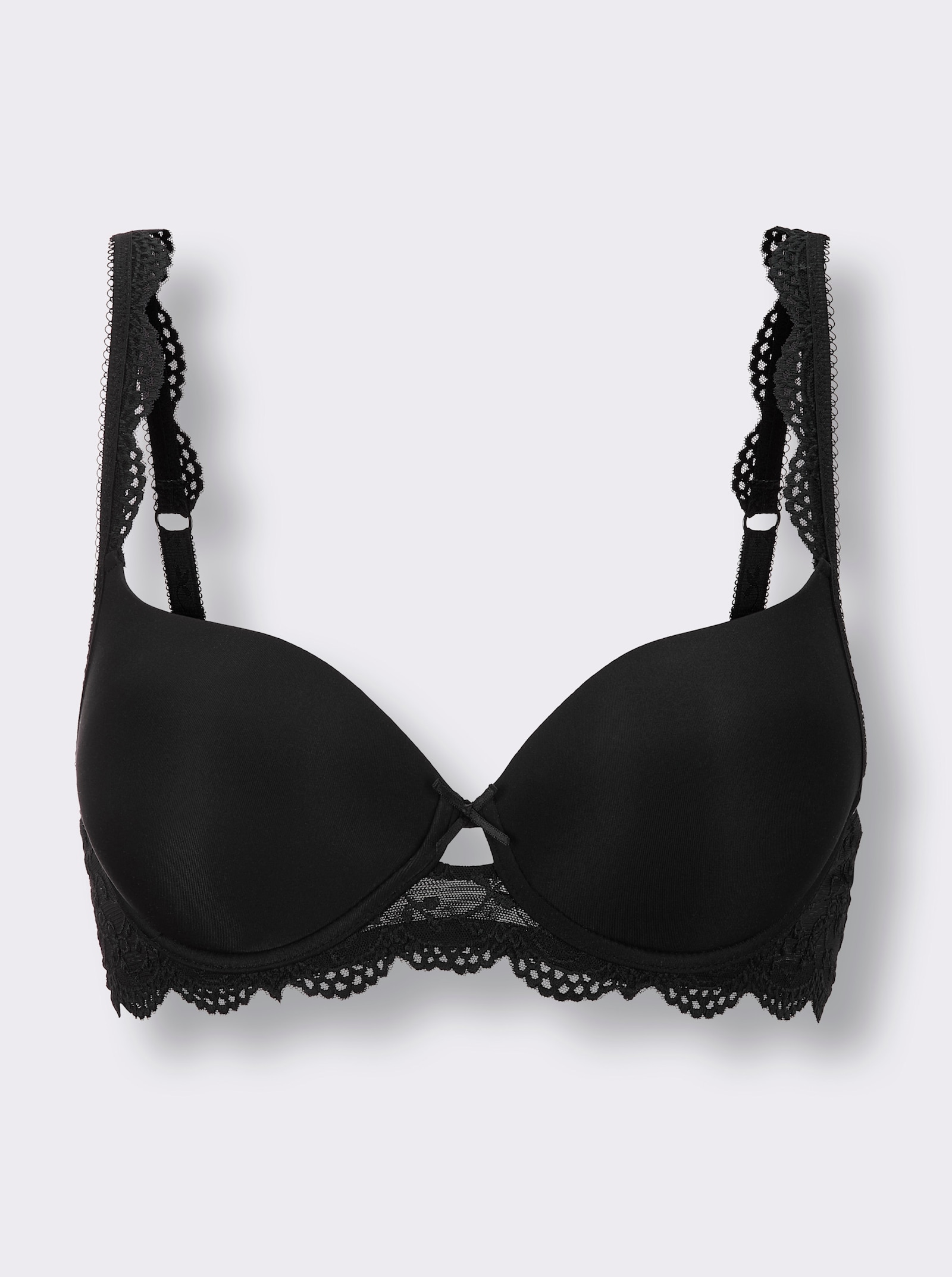 Nina von C. Dirndl-BH mit Push-up-Effekt - schwarz