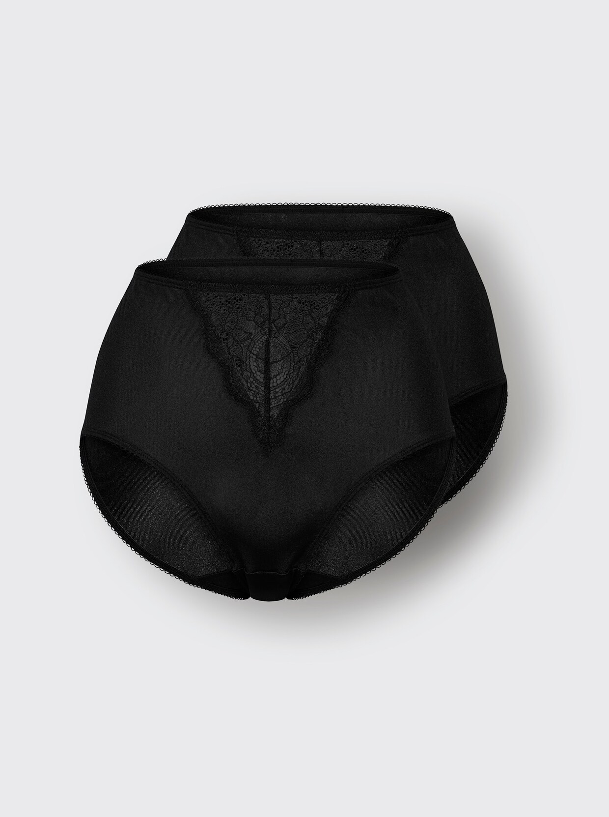 wäschepur Taillenslip - schwarz