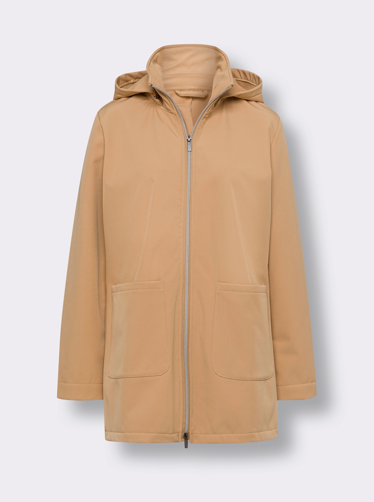 Softshell-jack - camel