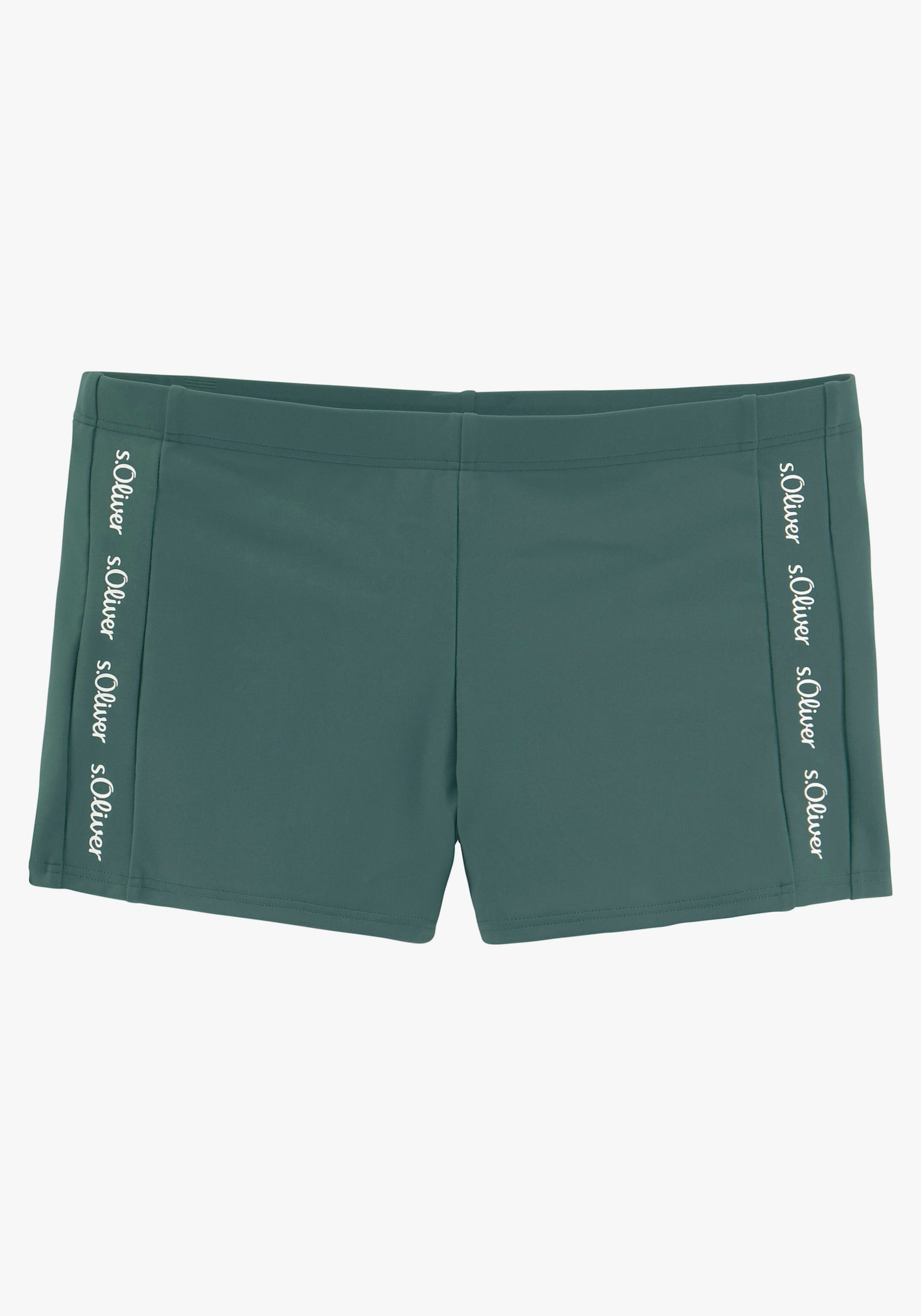 s.Oliver Boxer-Badehose - petrol