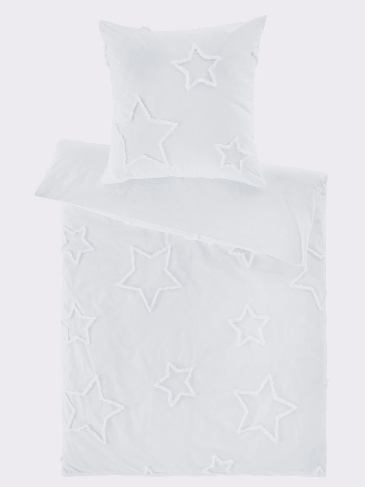 heine home Bedtextiel - wit