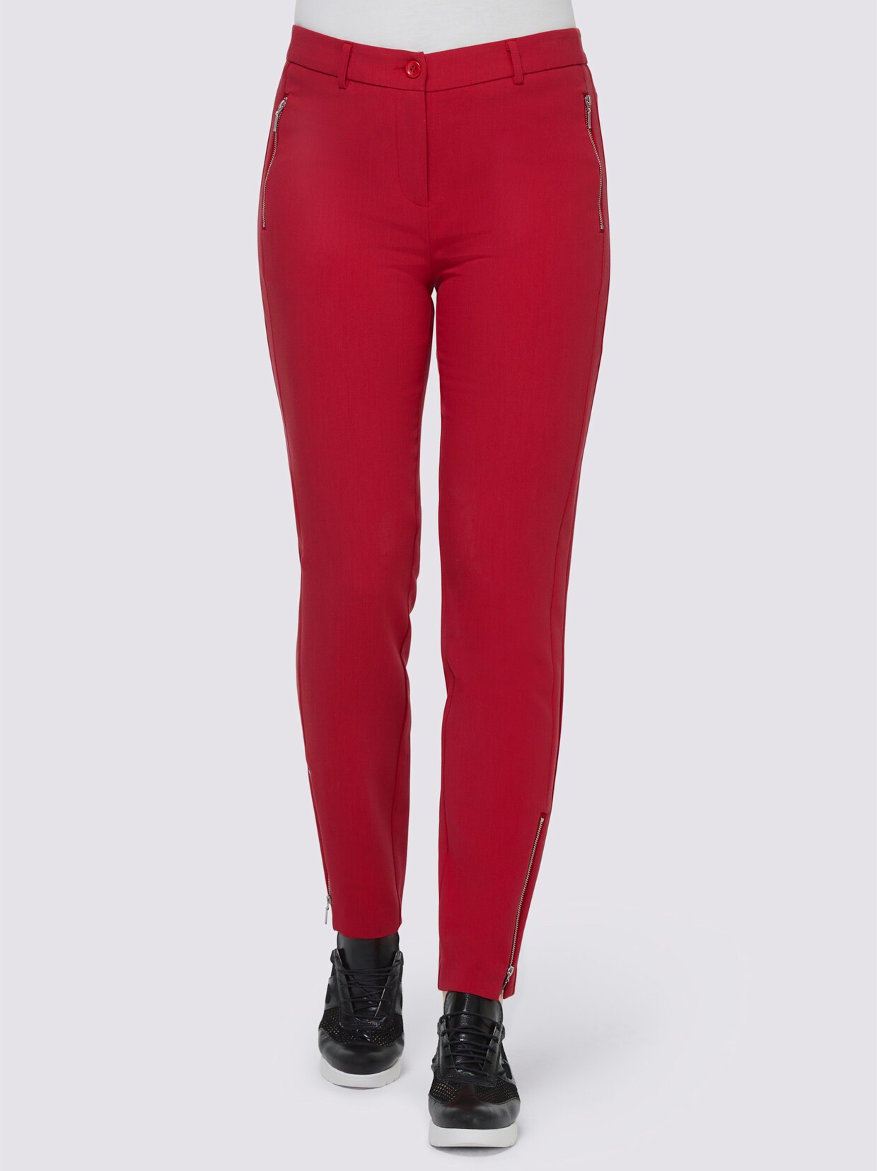 heine Jersey-Hose - rot