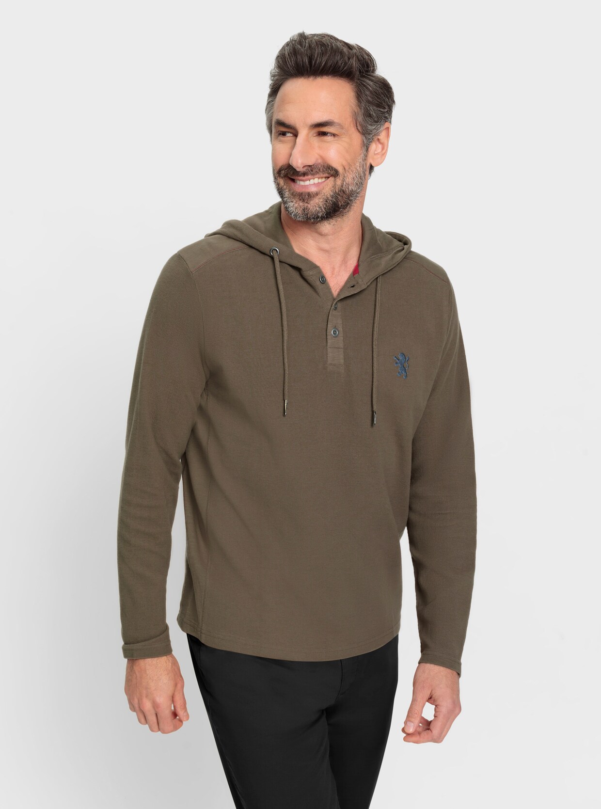 Marco Donati Longsleeve - kaki