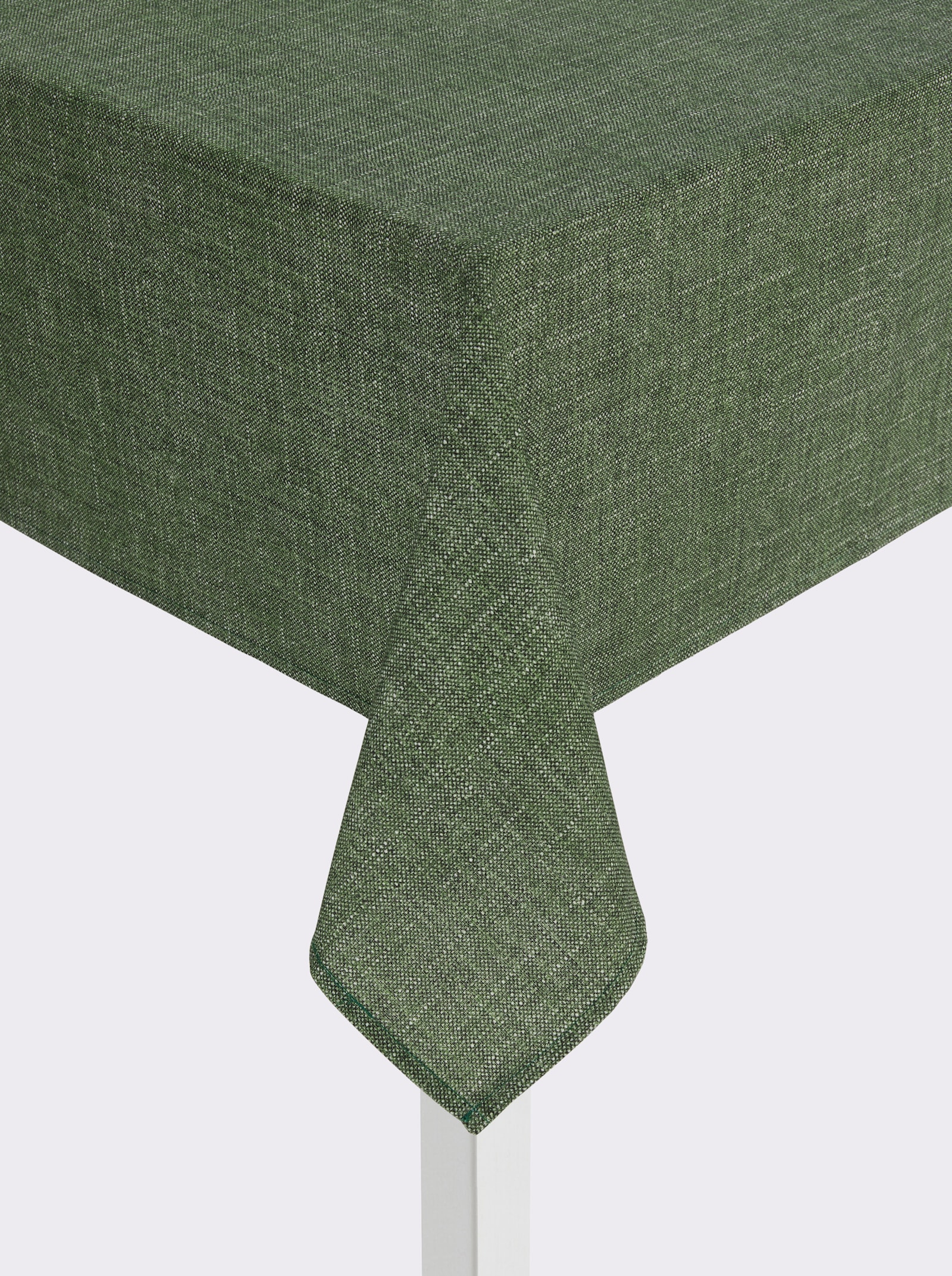 Tischdecke - oliv