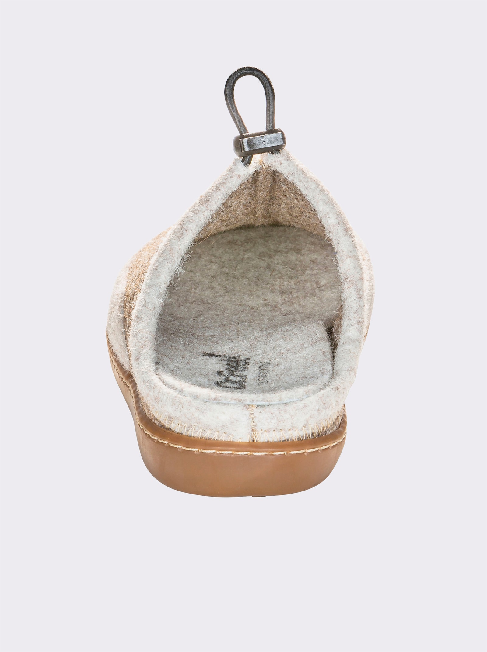 Dr. Feet Hausschuh - beige
